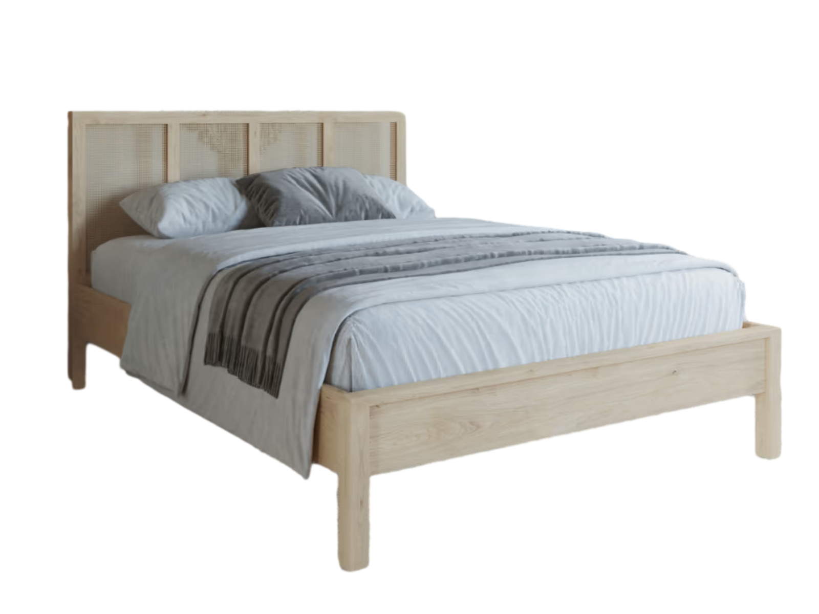 wooden beds