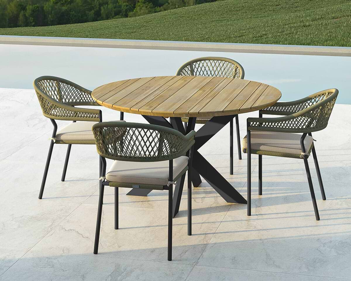 garden dining set