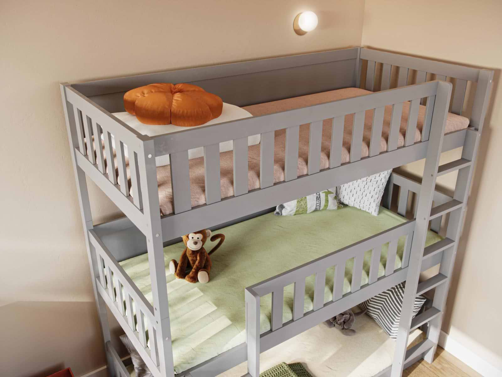 Triple Bunk Beds