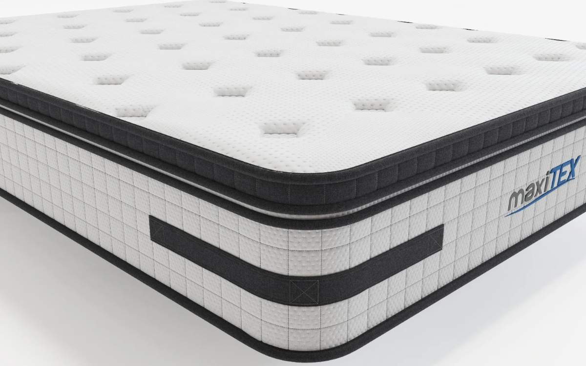 maxitex king hybrid mattress