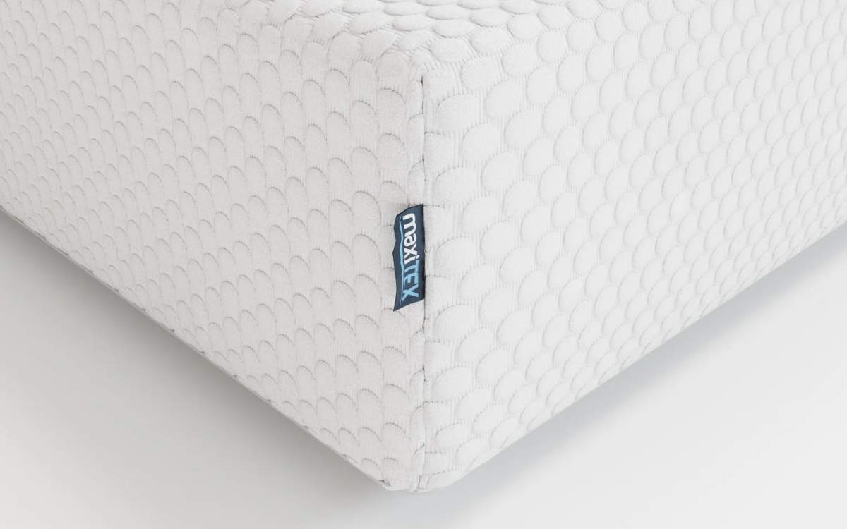 maxitex single memory foam mattress