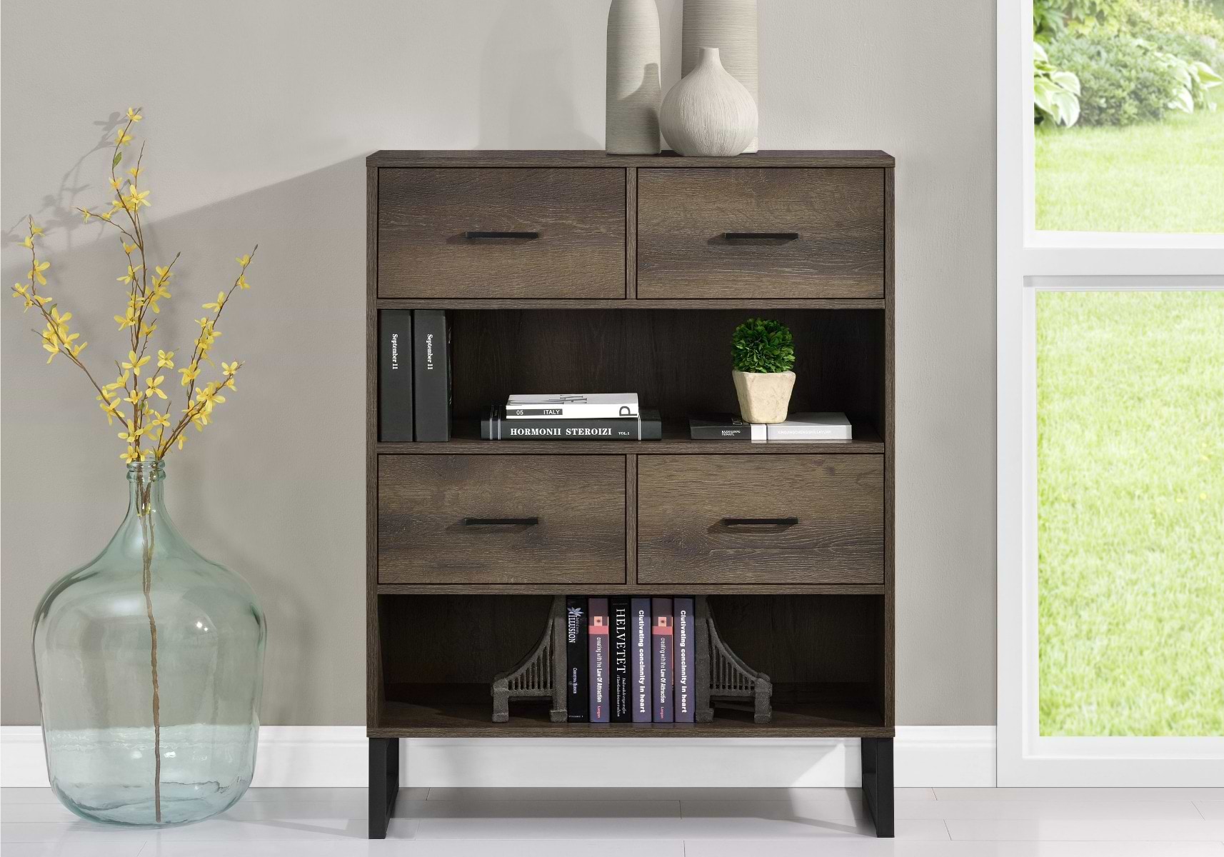 bookcases