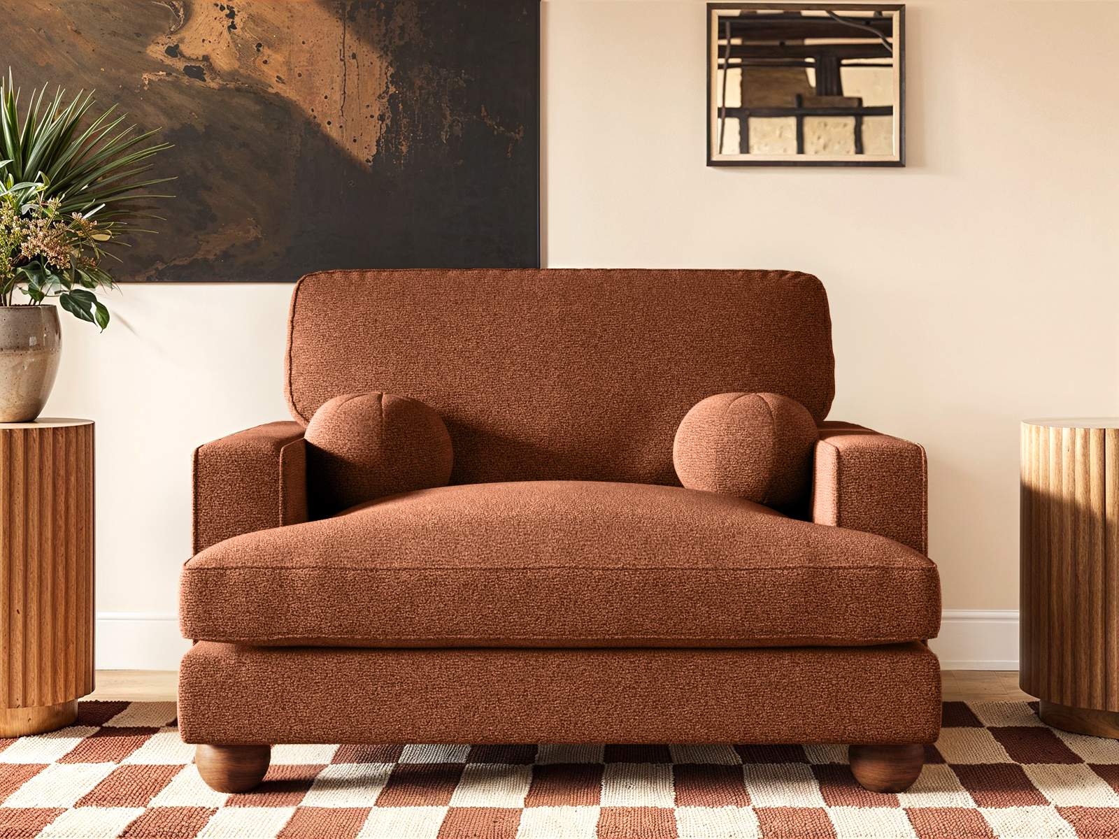 armchairs
