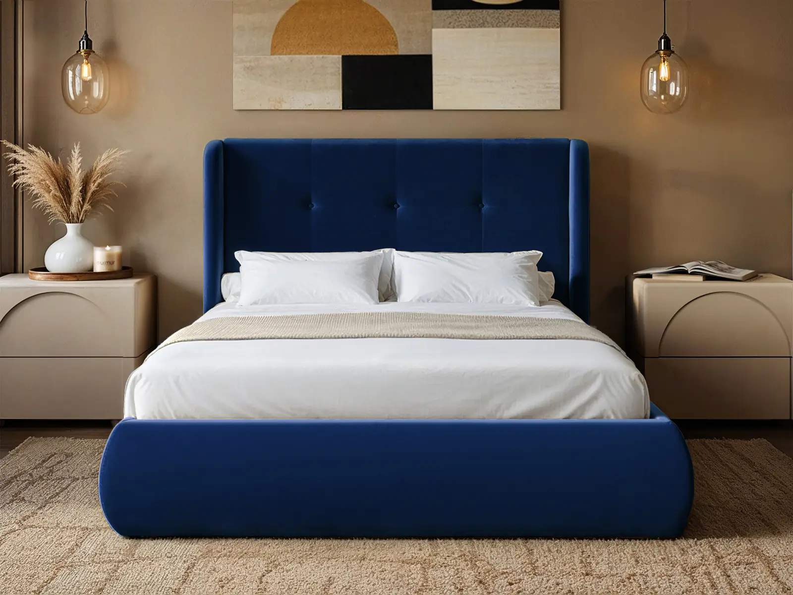 solace ottoman bed