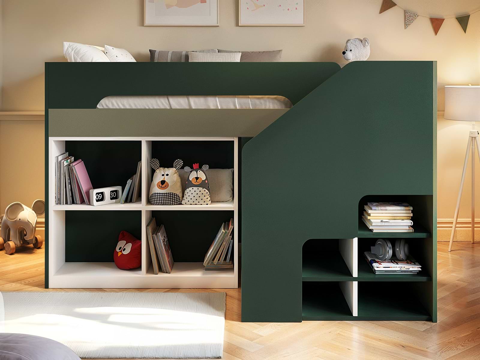 Midsleeper Bed