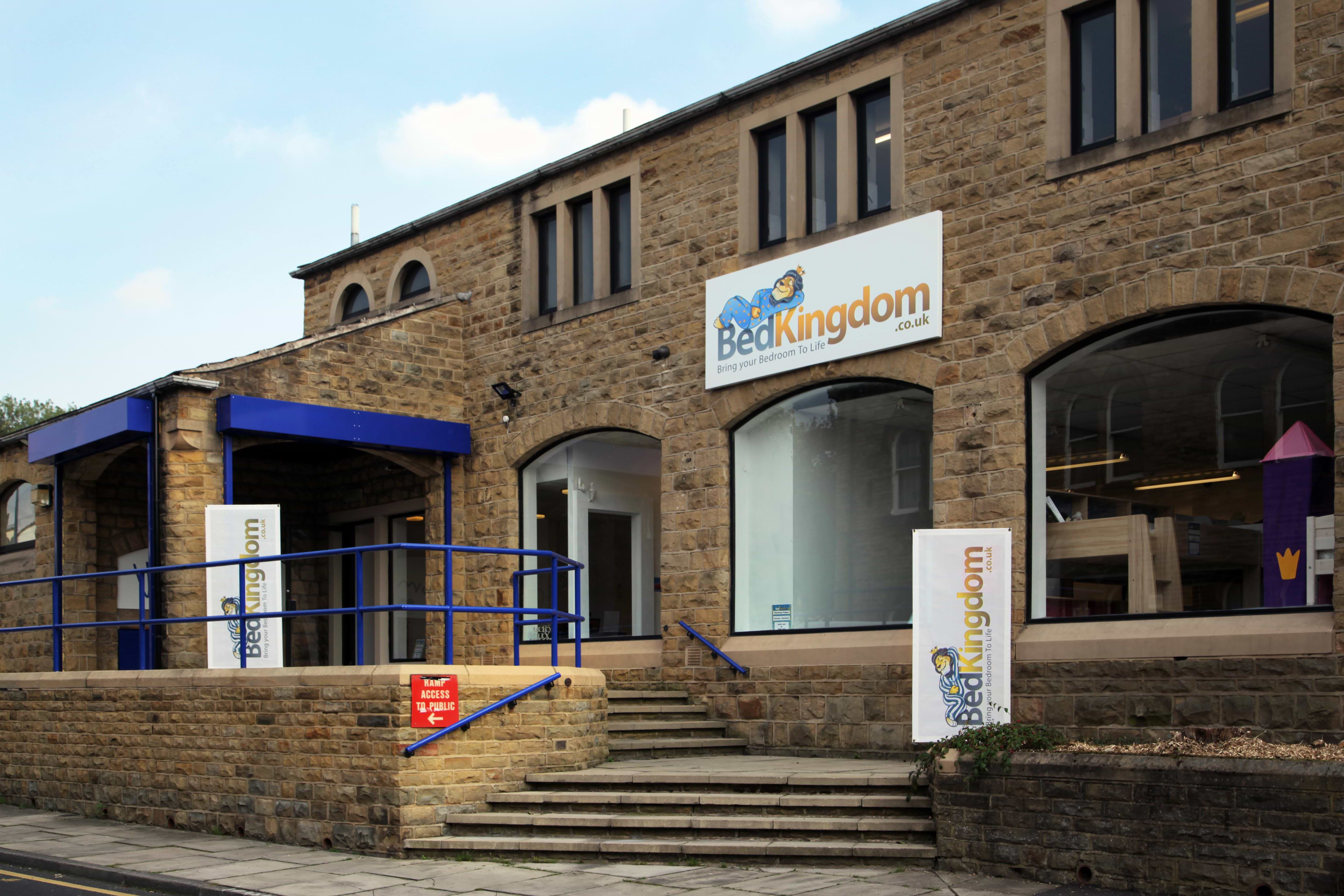 BedKingdom showroom in West Yorkshire