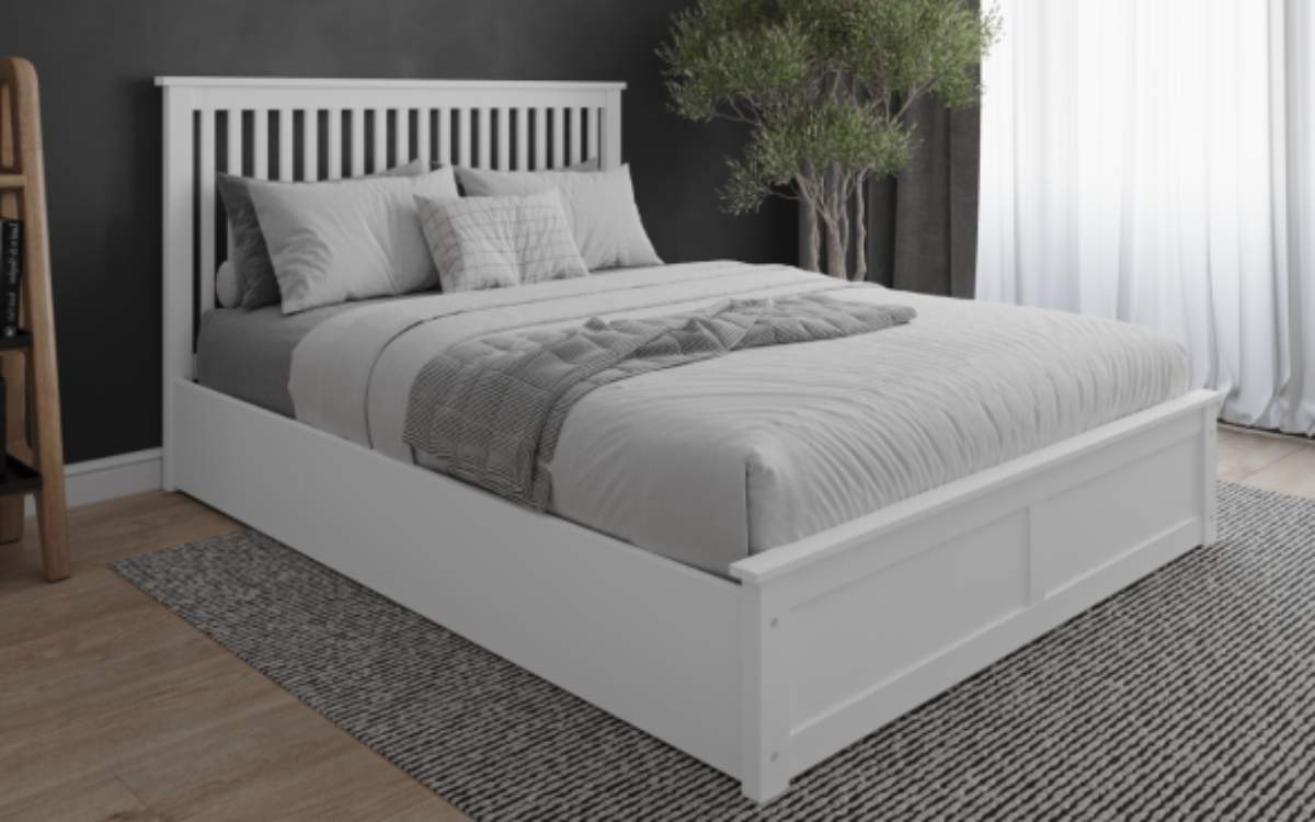 double ottoman bed