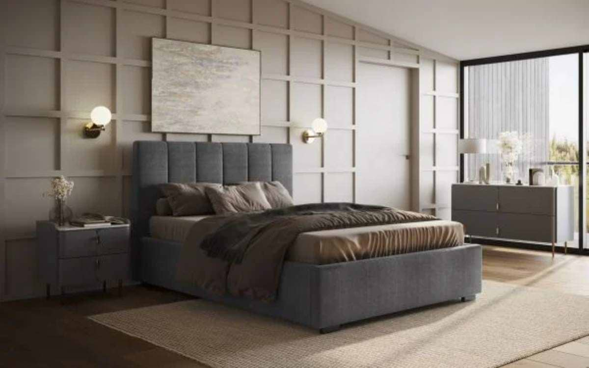 double ottoman bed