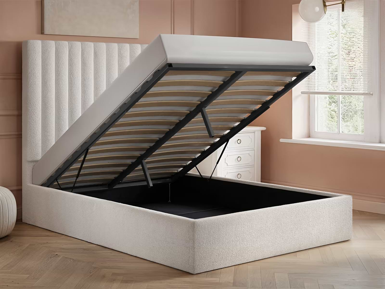 Flair Everley End Lift ottoman bed