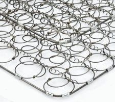 Open coil springs