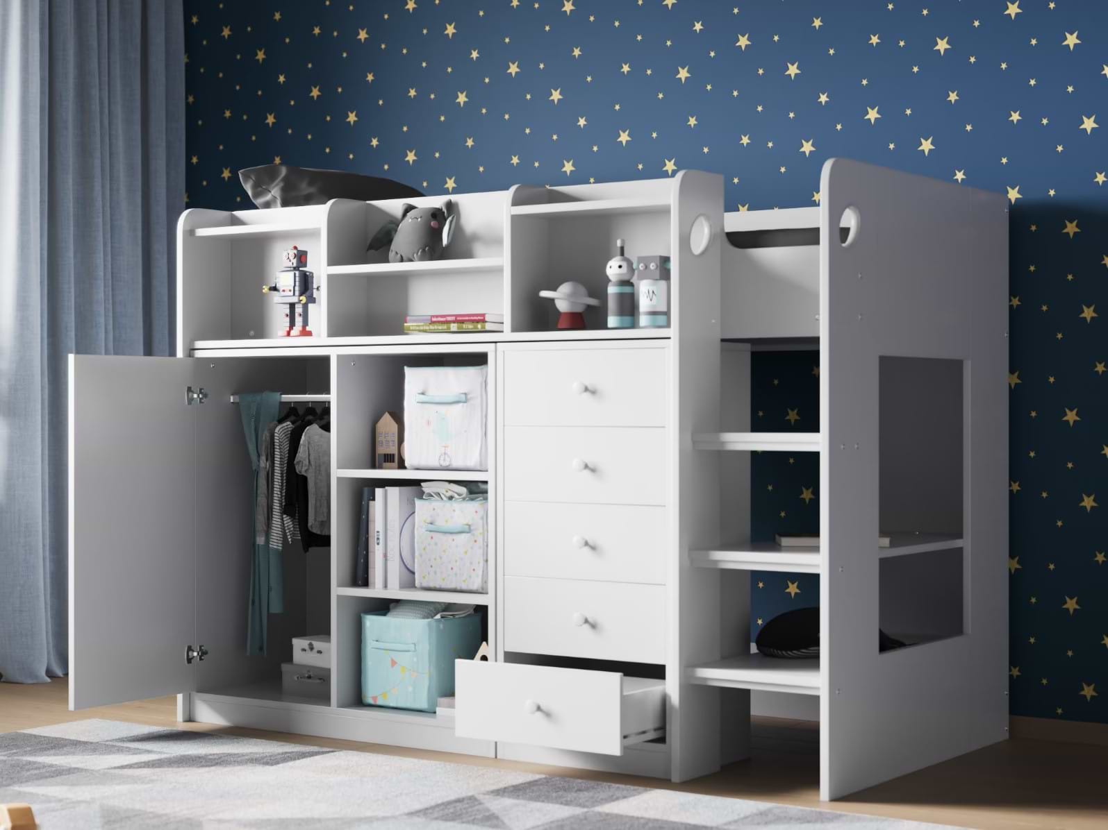 flair wizard storage highsleeper