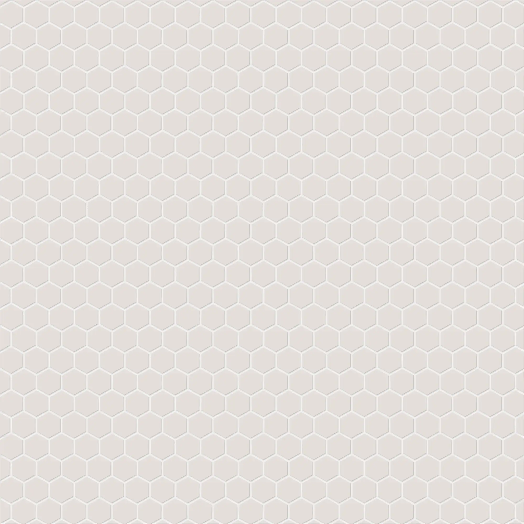 Beige Hexagon 1x1 Matte