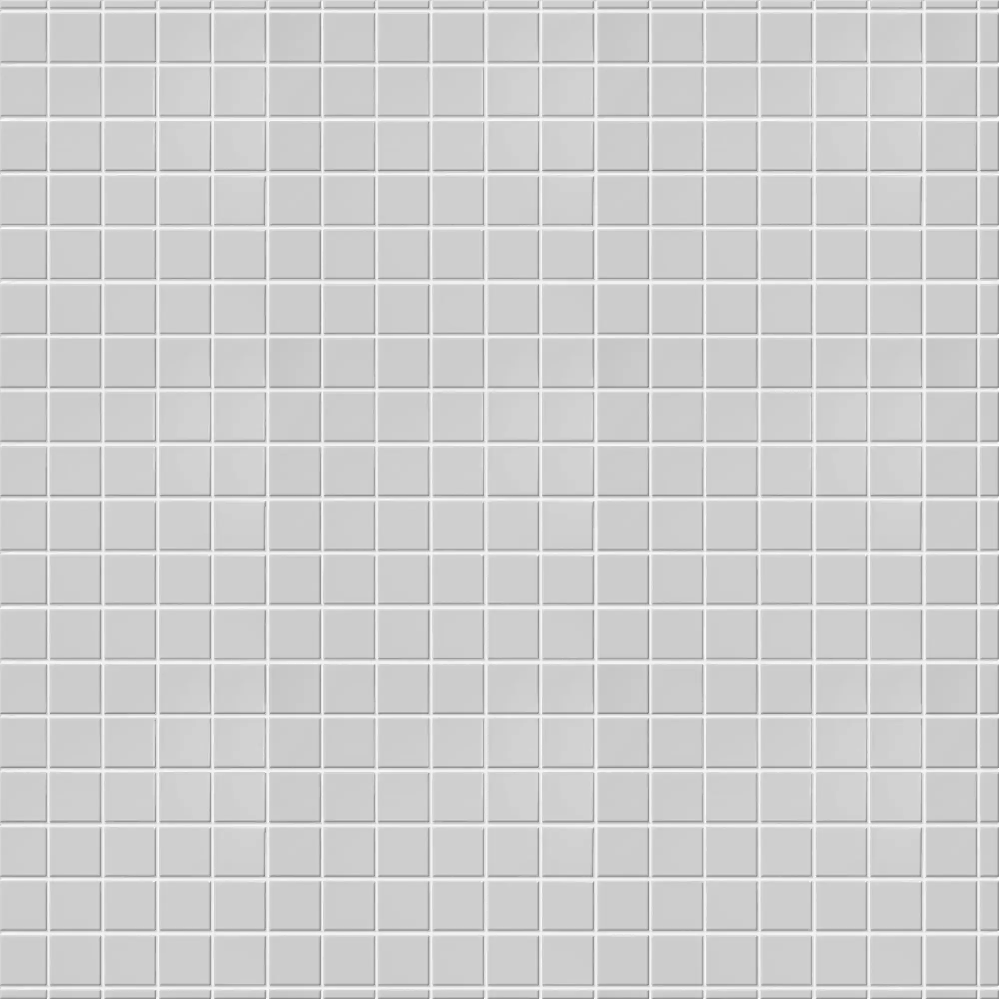 Silver Square 2x2 Matte Porcelain Mosaic