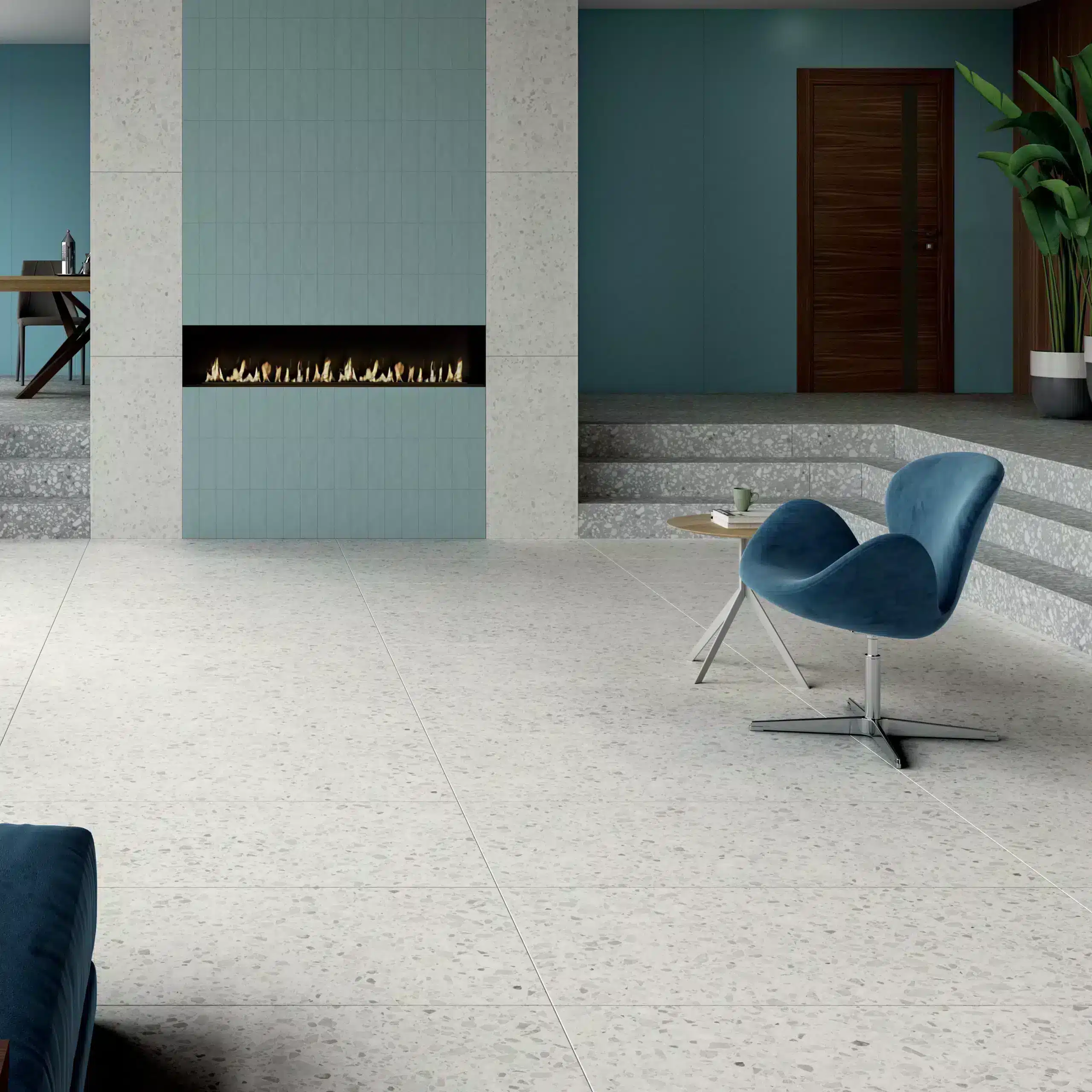 Terrazzo Rialto Matte 24x48 Porcelain Tile - iTileMosaic