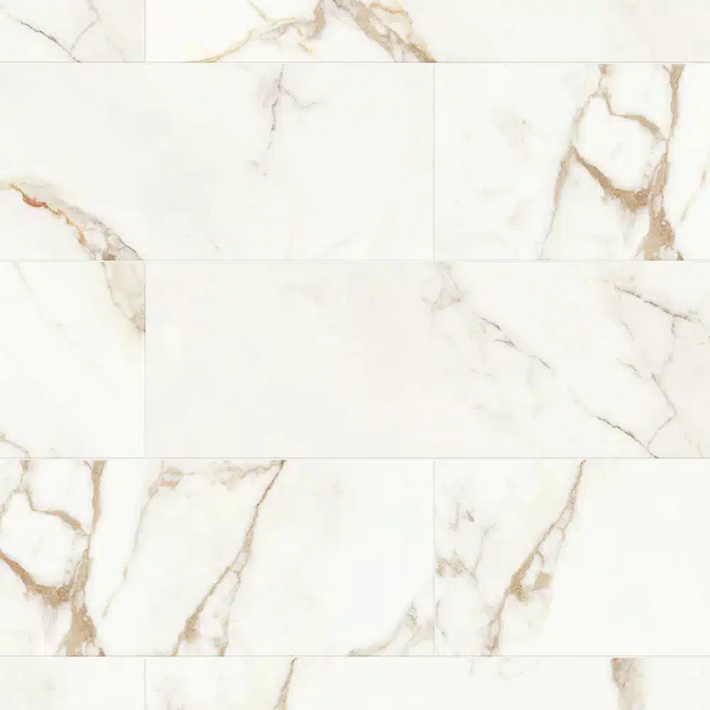Adora Calacatta Gold 14x40 Matte Ceramic Tile - Sample