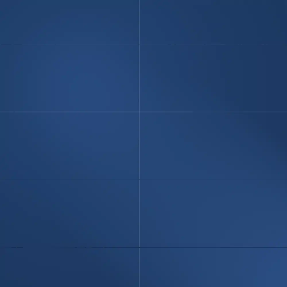 Adora Deep Blue 14x40 Matte Ceramic Tile - Sample