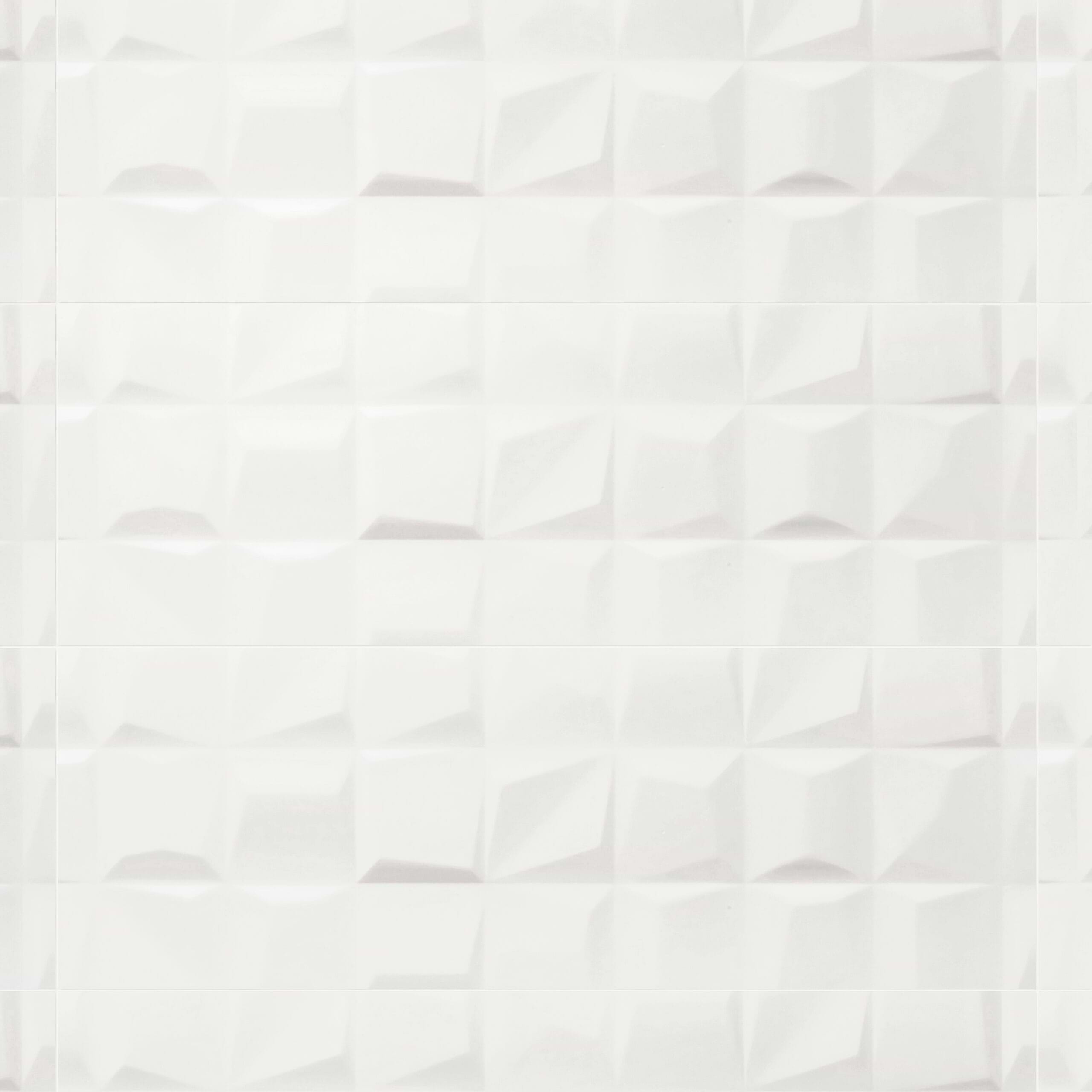 Adora Rise White 14x40 Matte Ceramic Tile - Sample