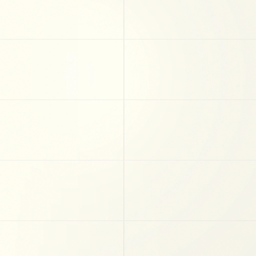 Adora White 14x40 Matte Ceramic Tile - Sample