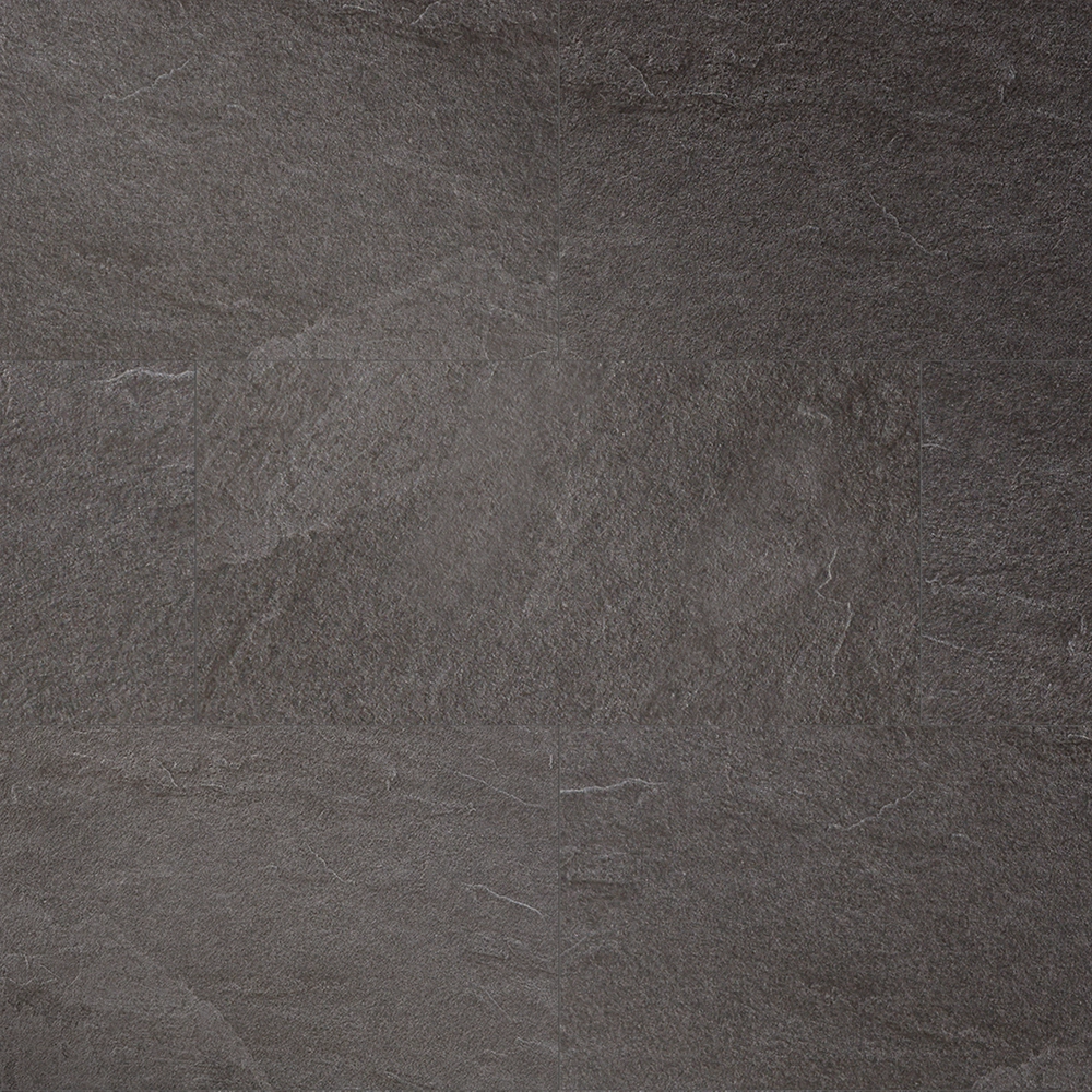 Alp Black 12x24 Porcelain Tile - Sample