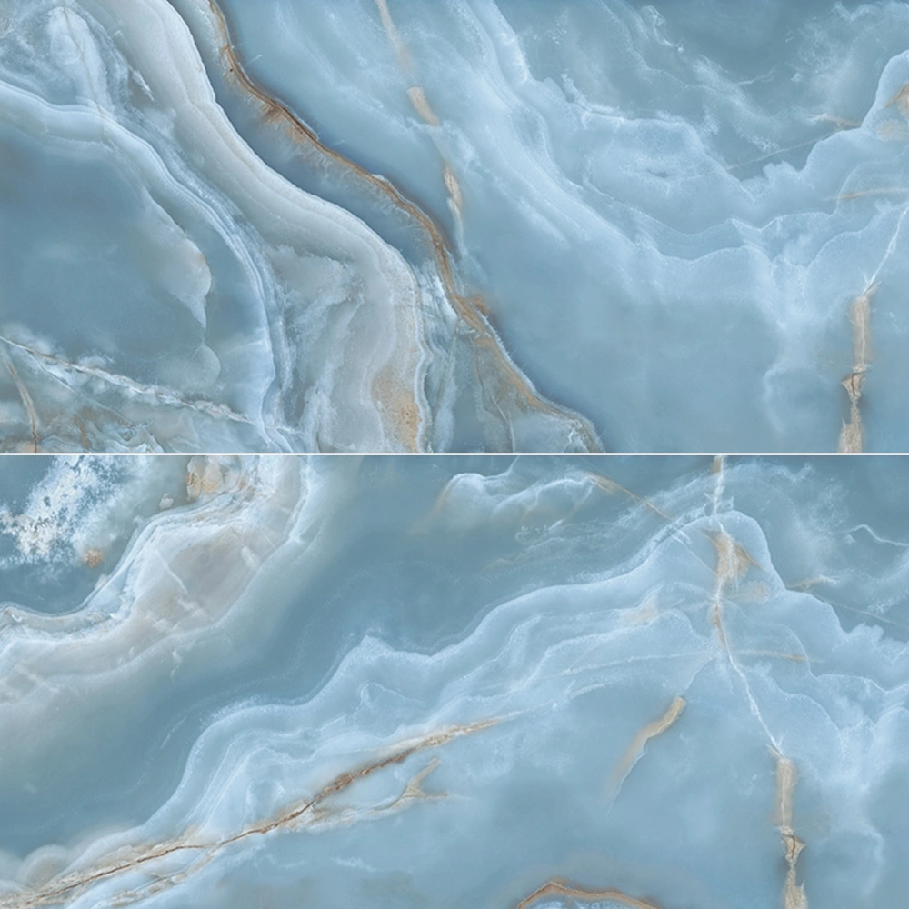 Azure Blue 24x48 Porcelain Tile - Sample