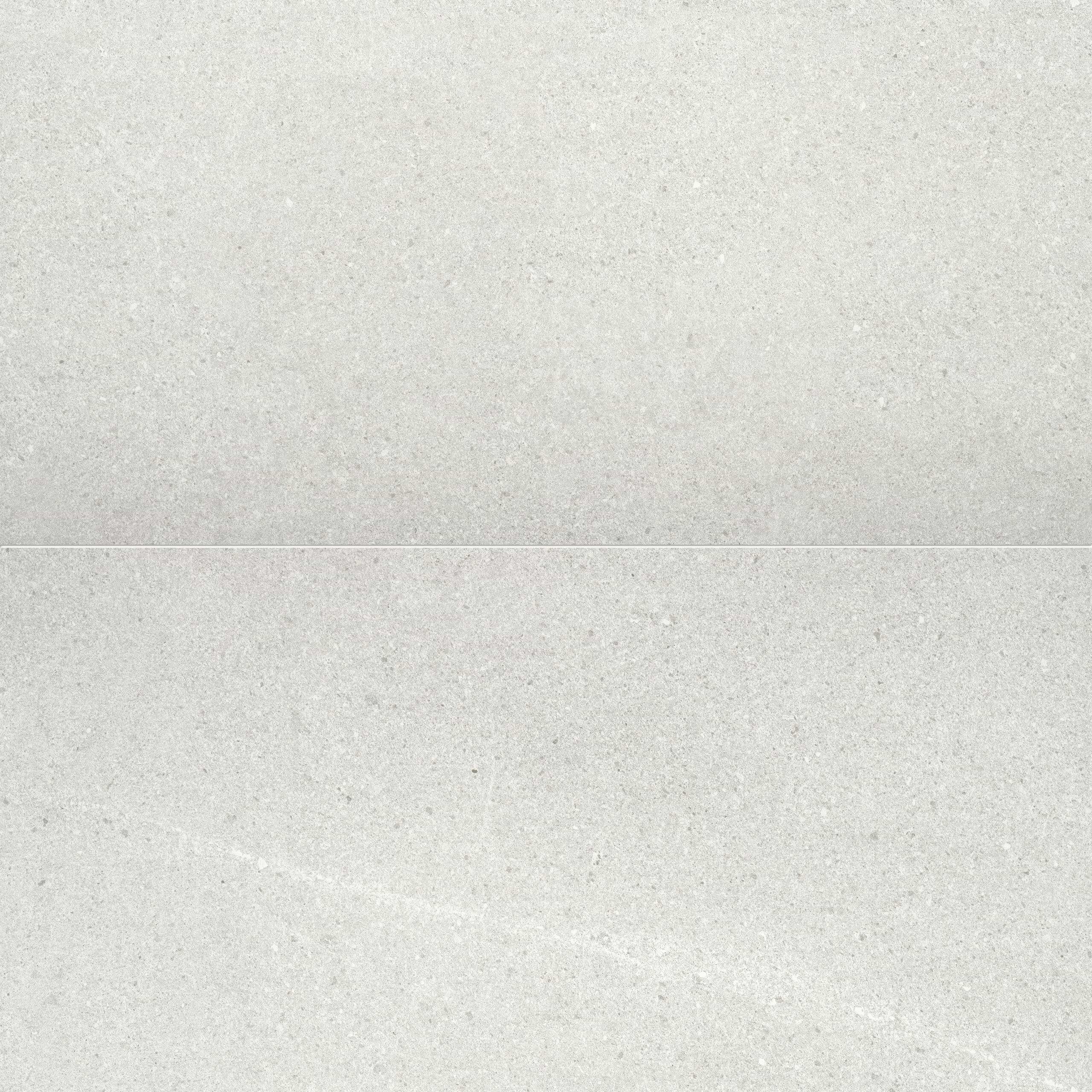 Bello White 24X48 Matte Porcelain Tile