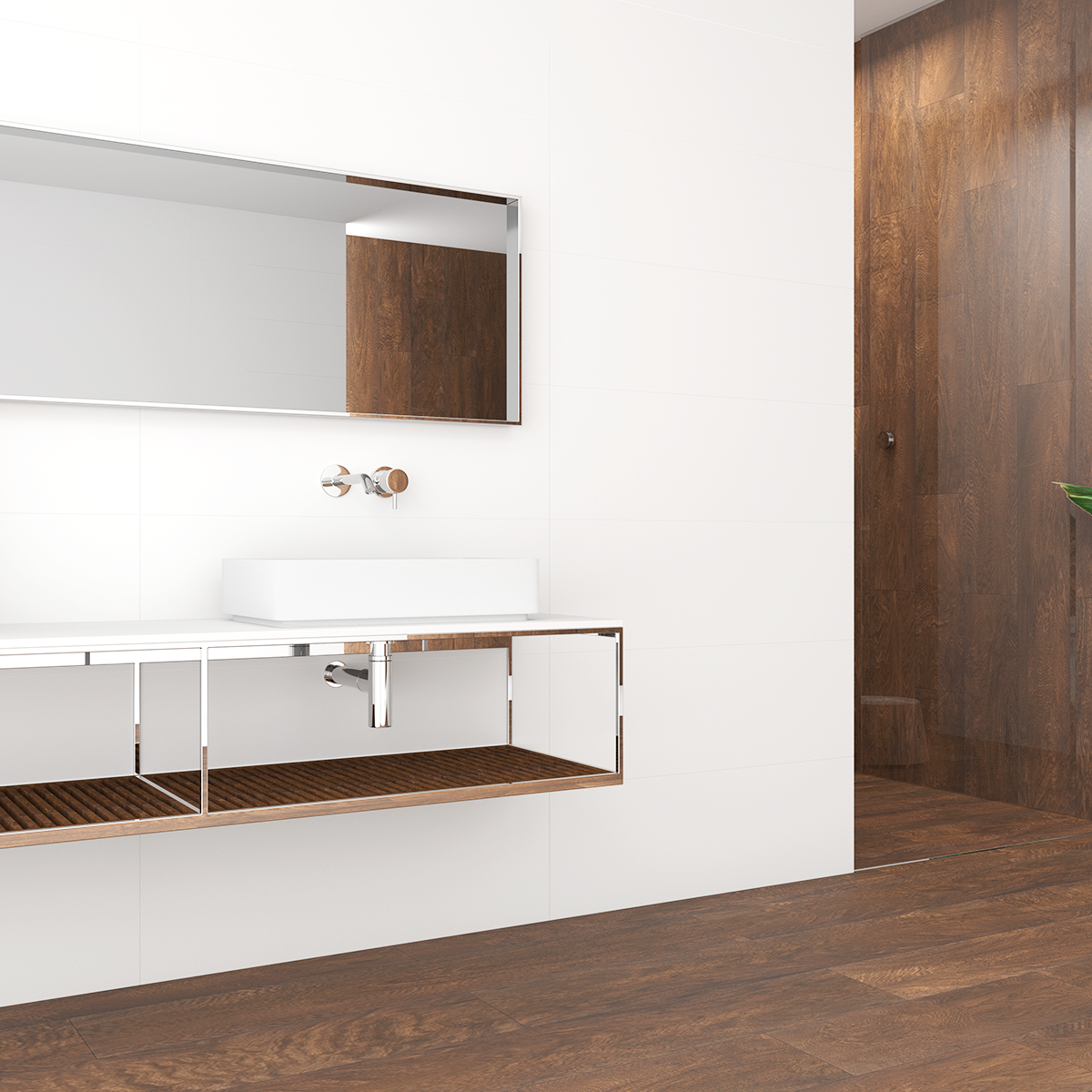 Bianchi 12x36 Matte Ceramic Tile
