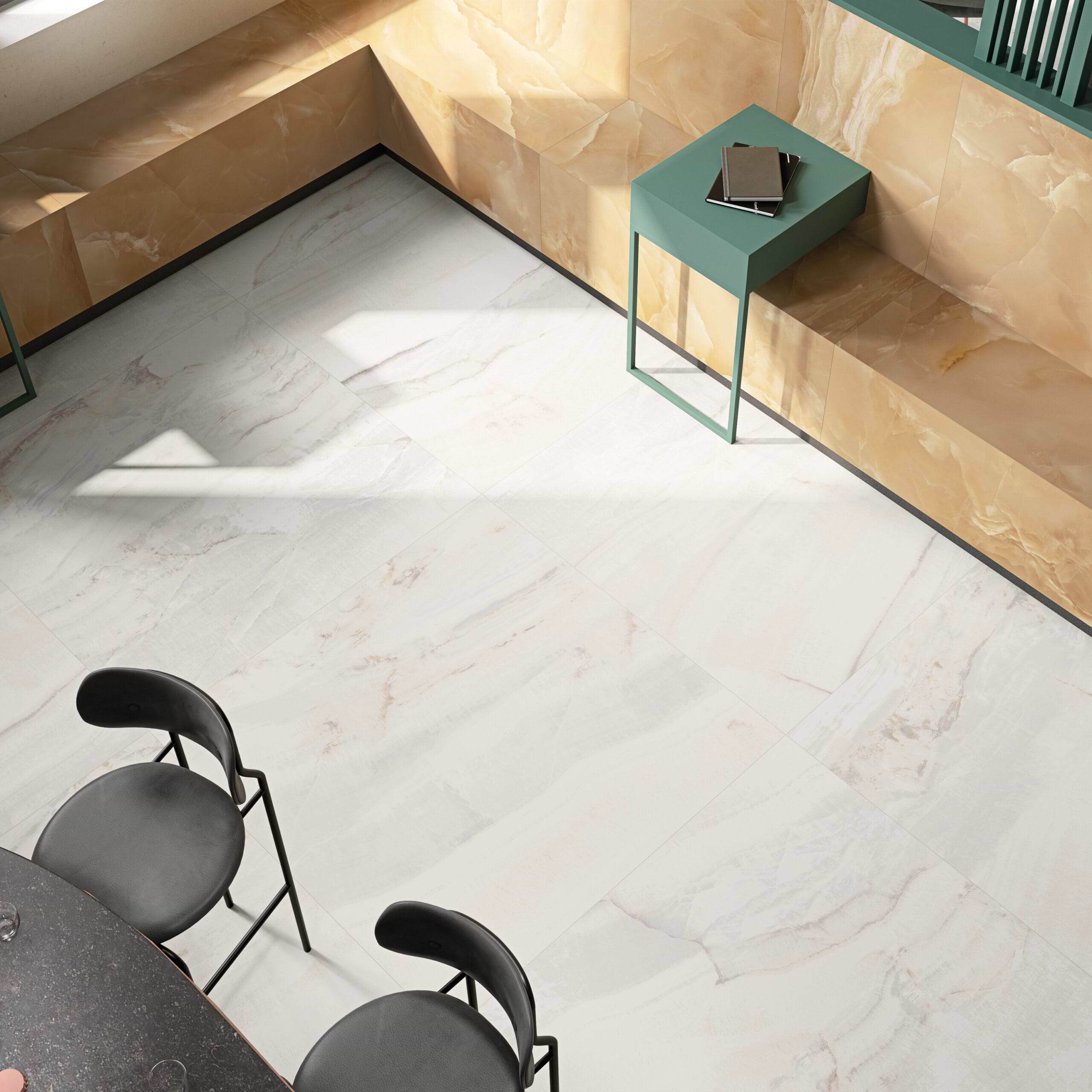Crystal Onyx 48x48 Matte Porcelain Tile