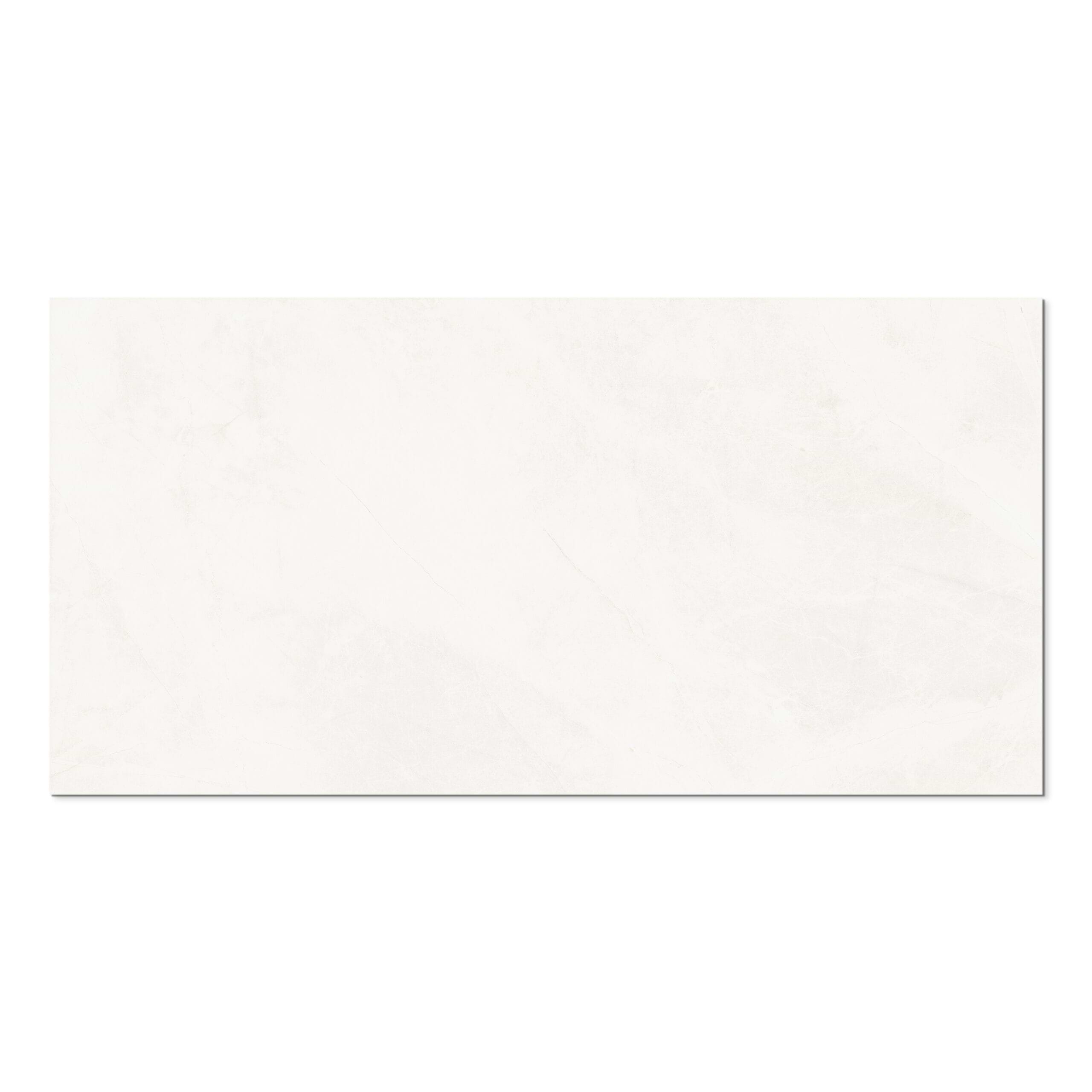 Curva Sun White 30x60 Matte Porcelain Tile