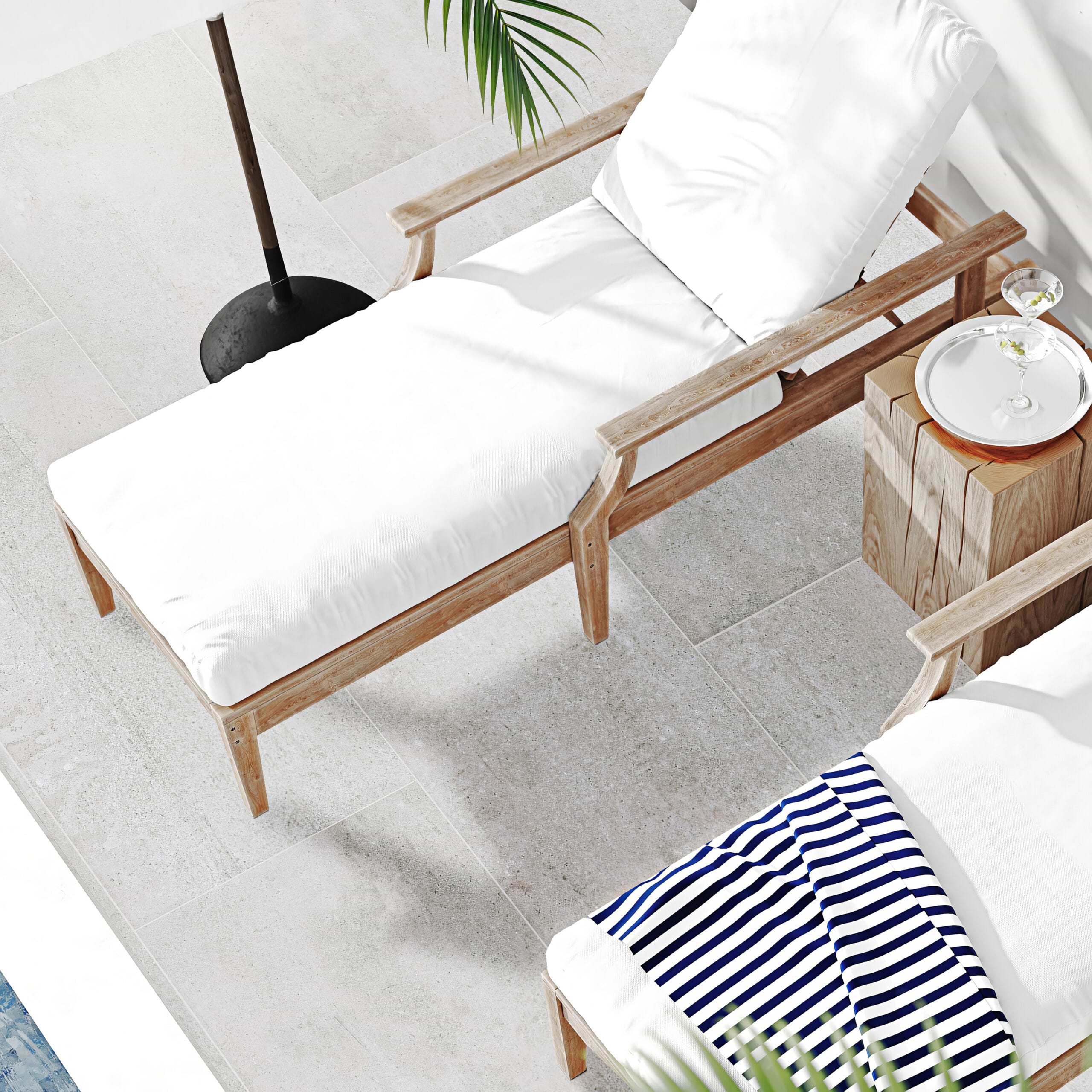 Granosa White 18x36 Porcelain Tile