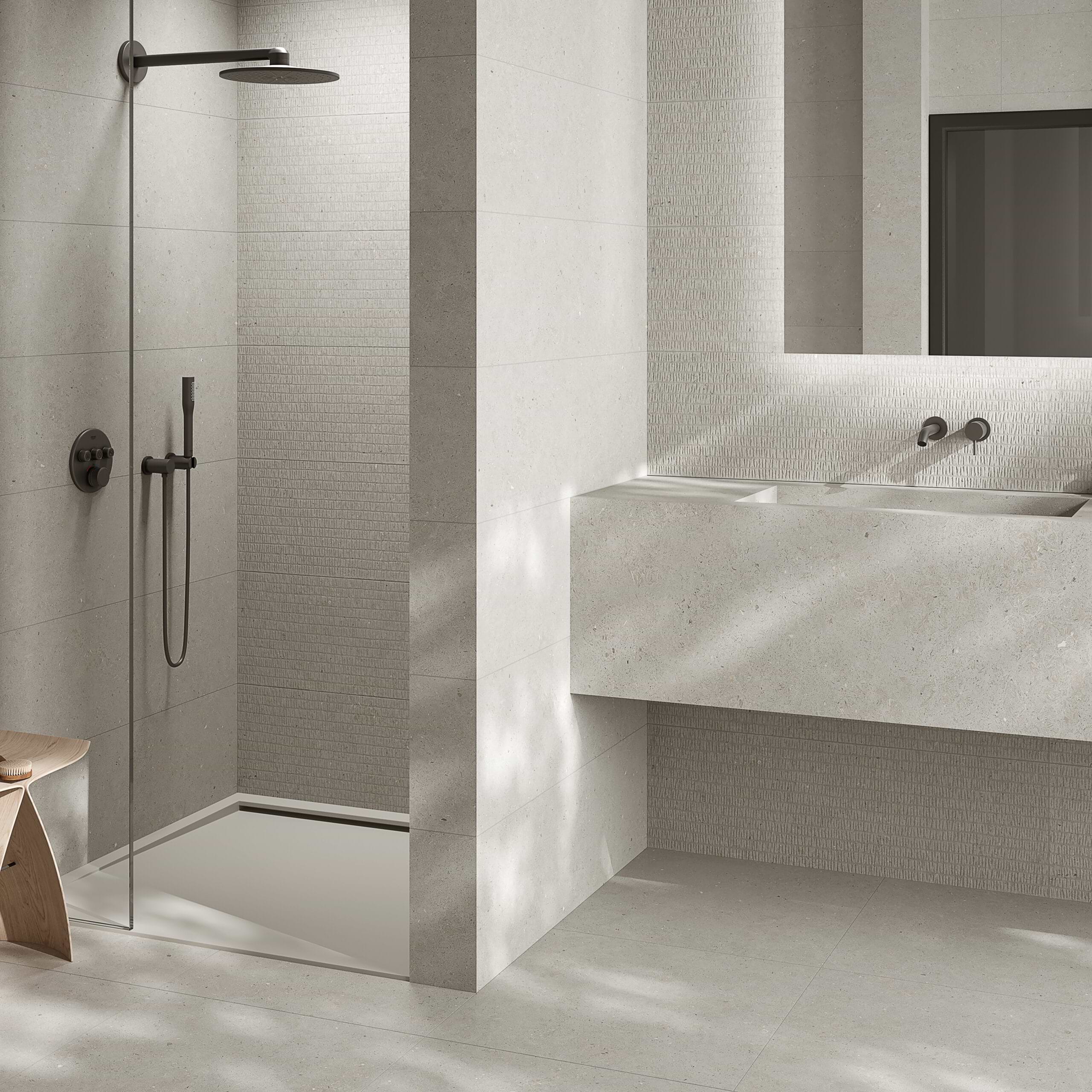 Sierra Deco Light Natural 12x39 Ceramic Tile