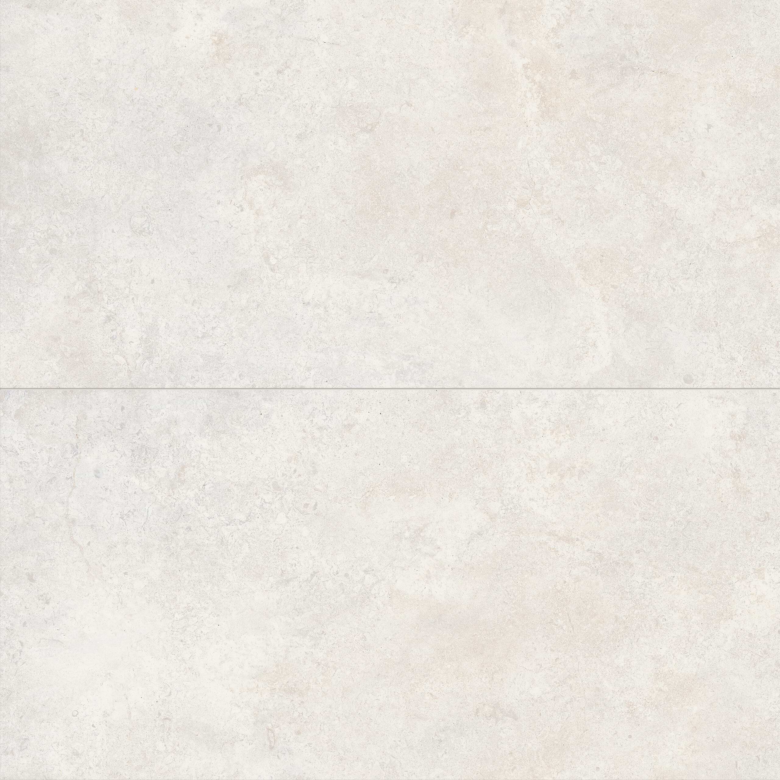 Aure White Matte 30x60 Rectified Porcelain Tile