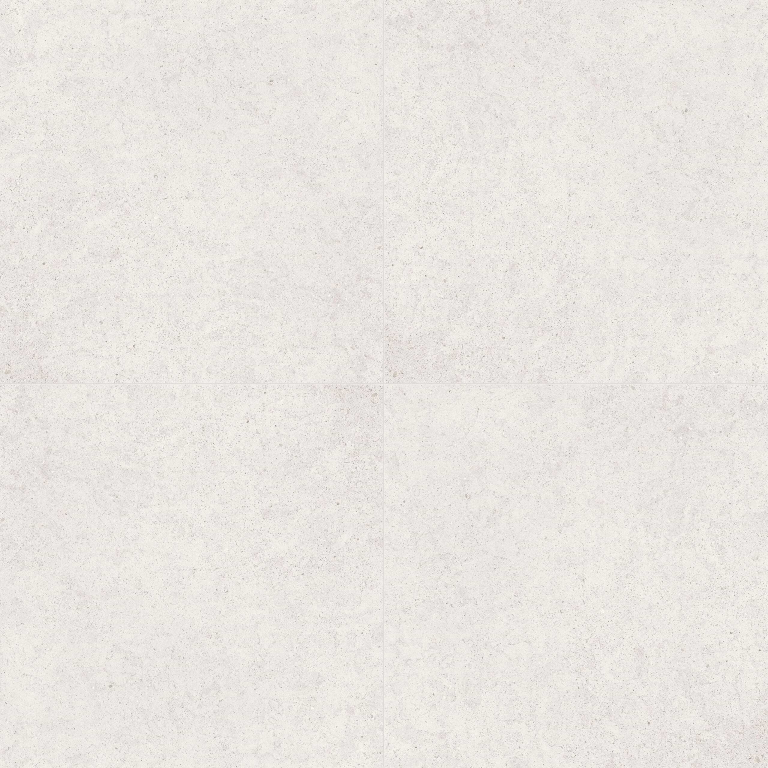 Gleam White Matte Rectified 48x48 Porcelain Tile