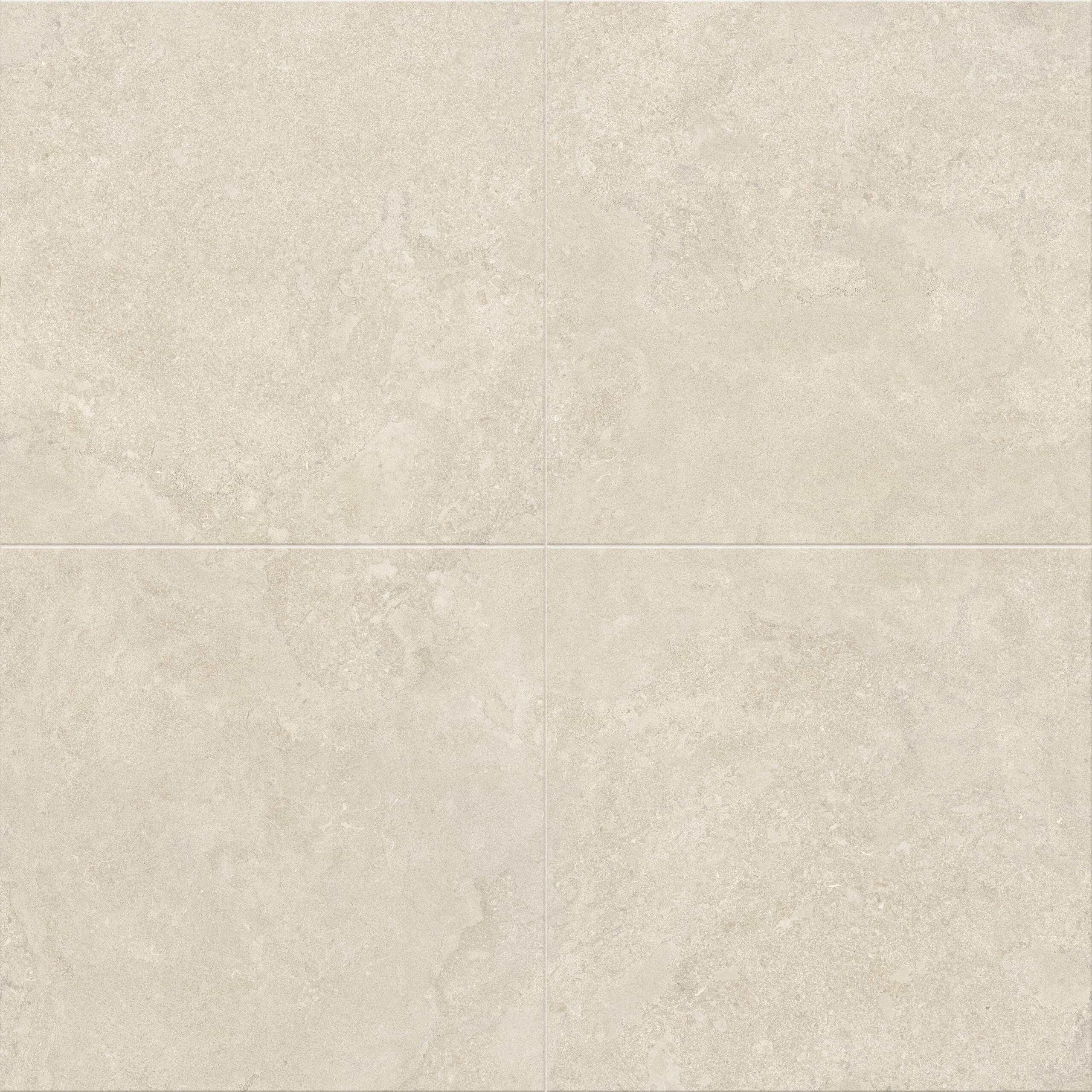 Stonewell Bone 48x48 Polished Porcelain Tile