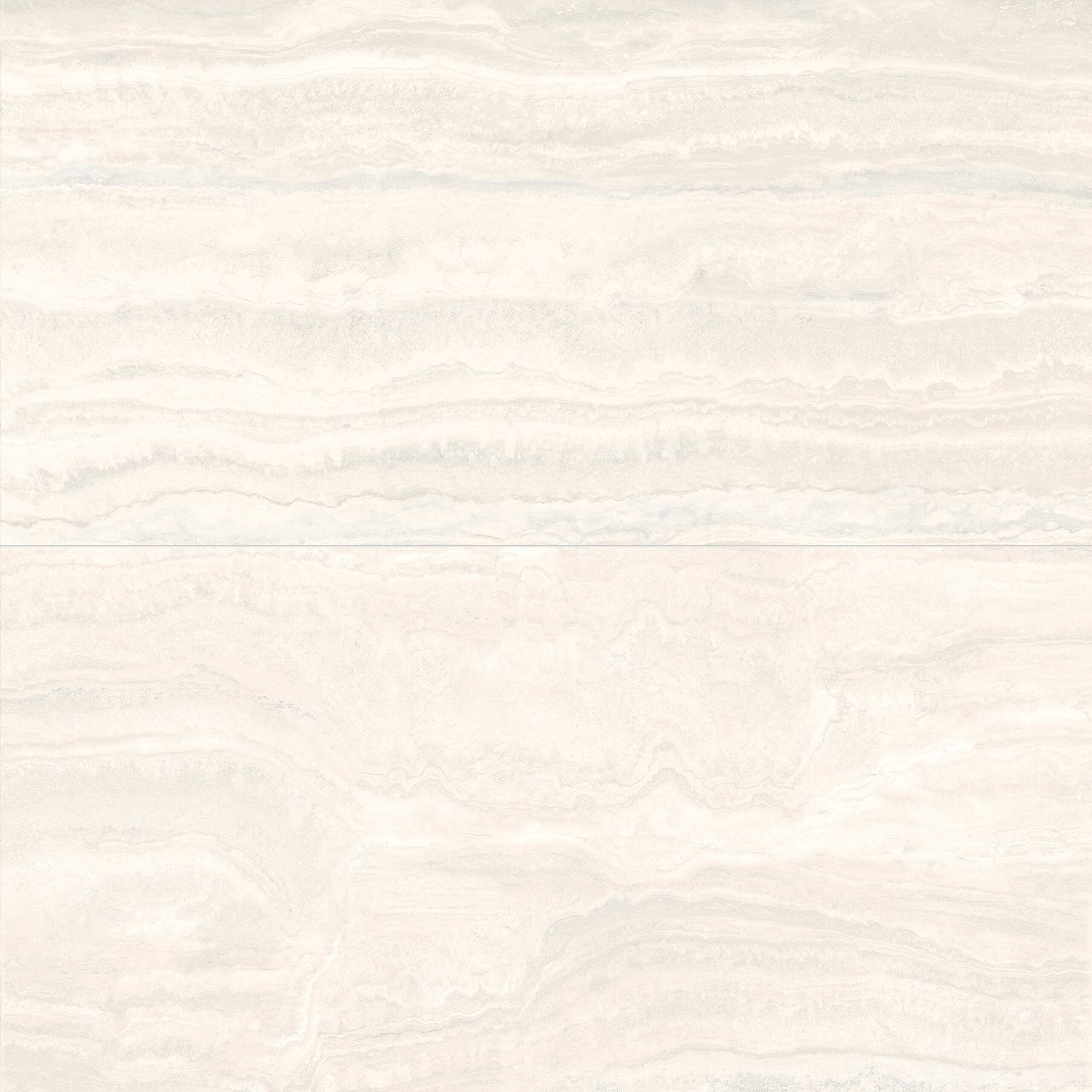Appia Vein Cut White 36x72 Polished Porcelain Tile - Sample