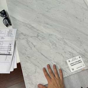 Carrara Tile Subway Tile 24x48 Honed Marble