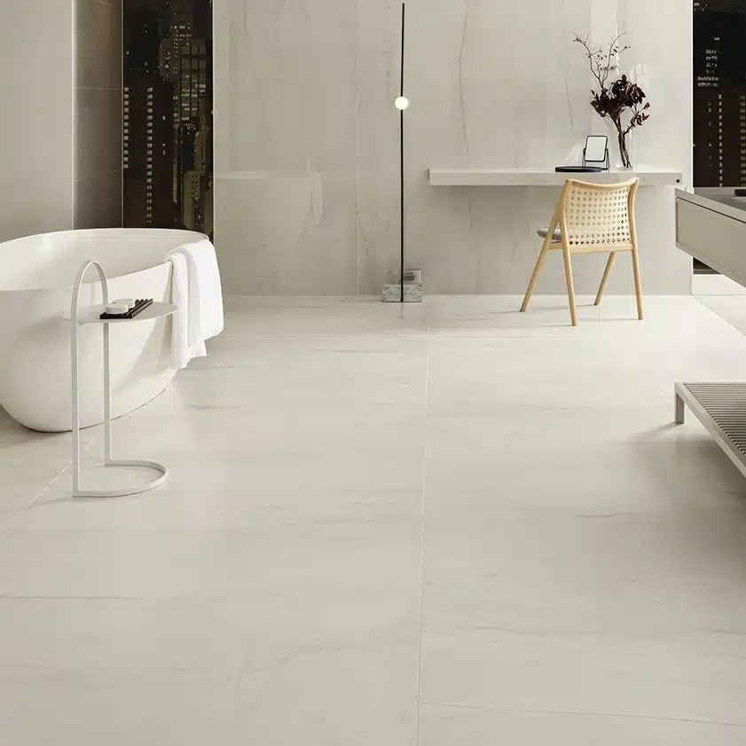 Quartz Mont Blanc 48X48 Natural Porcelain Tile | iTileMosaic