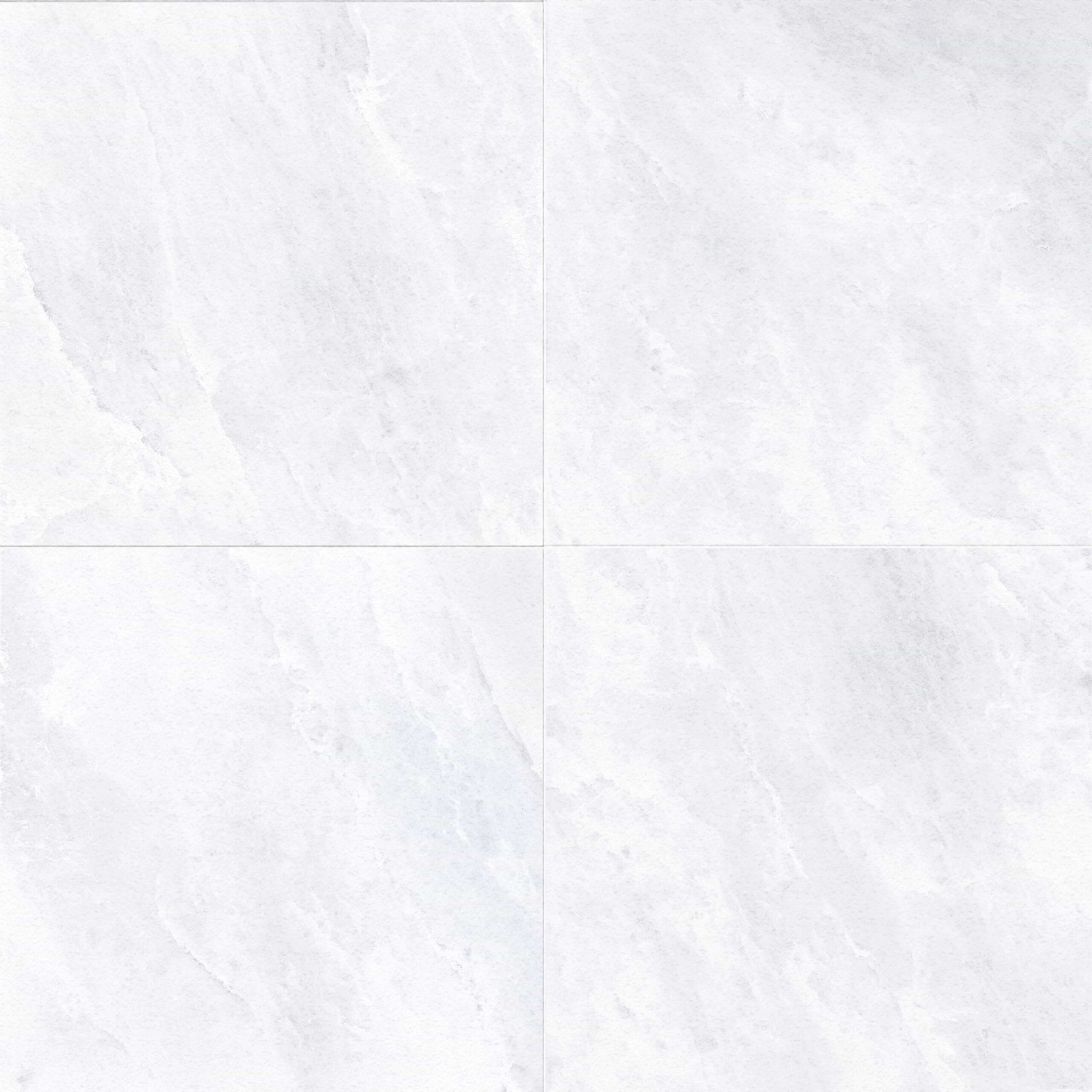 Glacial Flower Salt 48X48 Smooth Matte Anti-Slip Porcelain Tile Installed