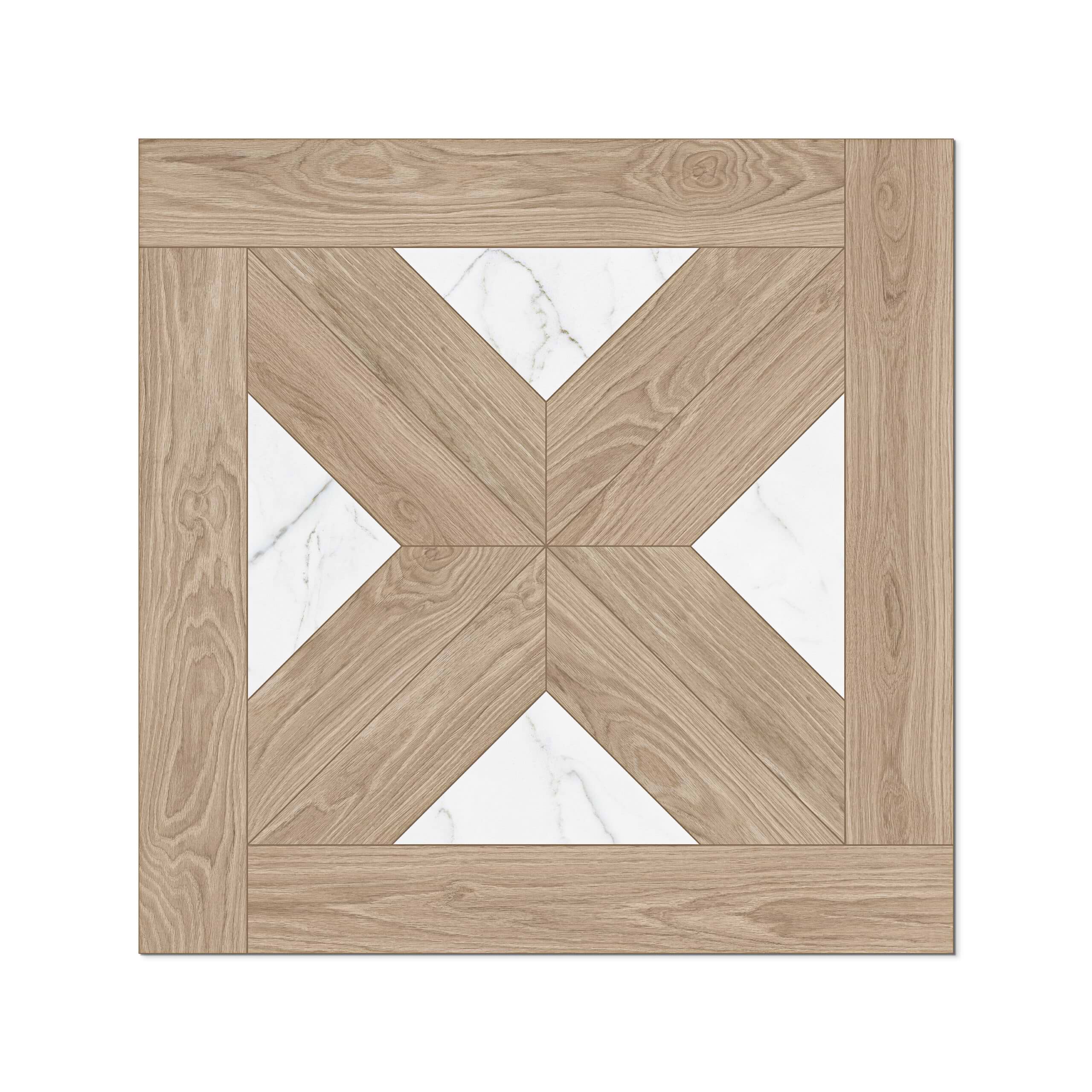 Madera Florio Mix Jinkoh 48x48 Porcelain Tile Single
