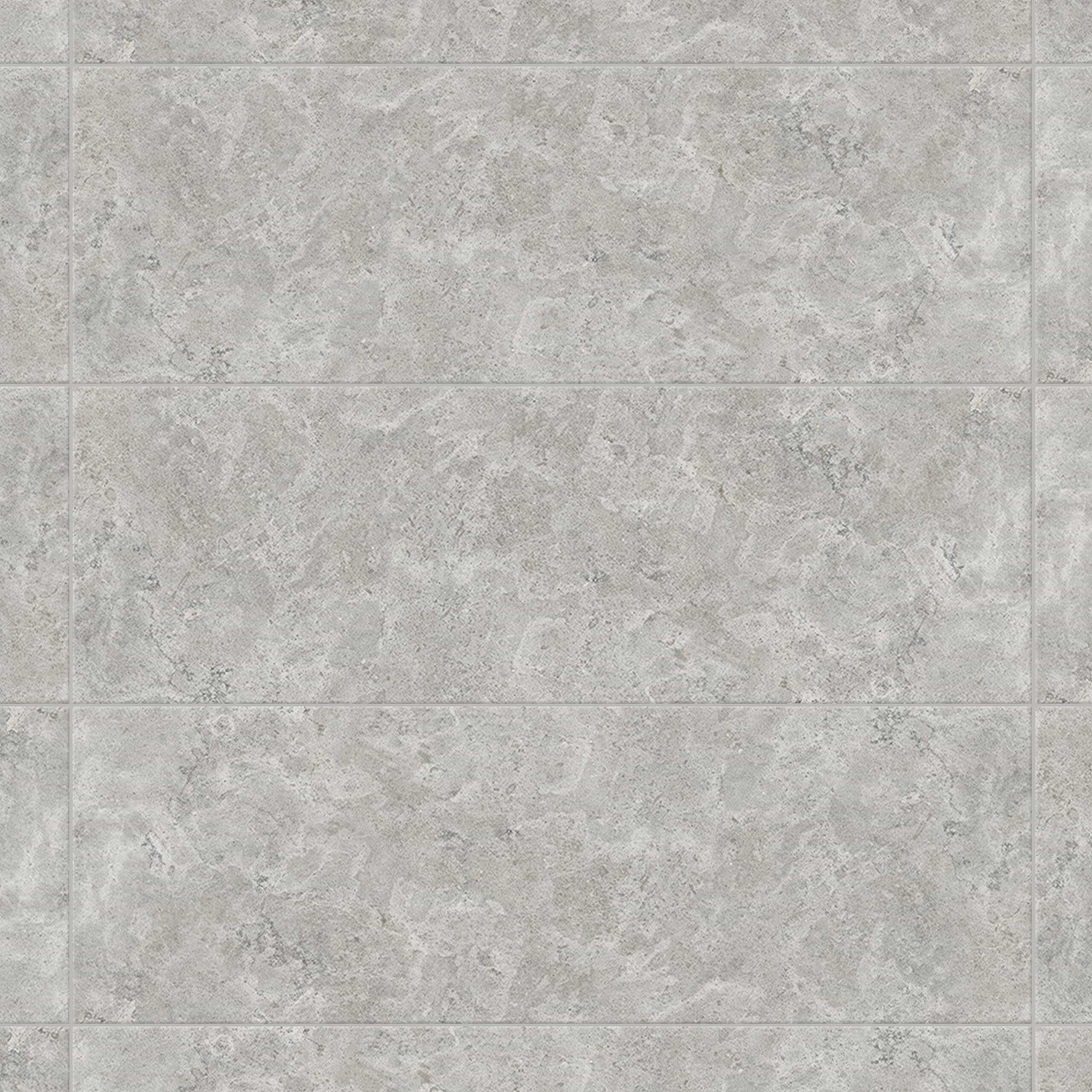 Ore Grey 12X36 Ceramic Tile Installed