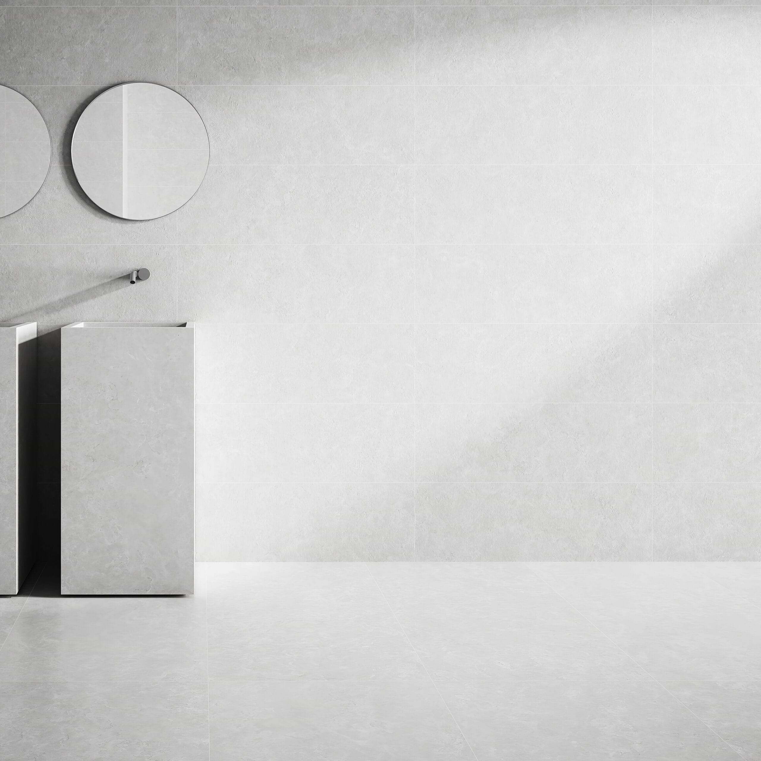 Ore White 12X36 Ceramic Tile