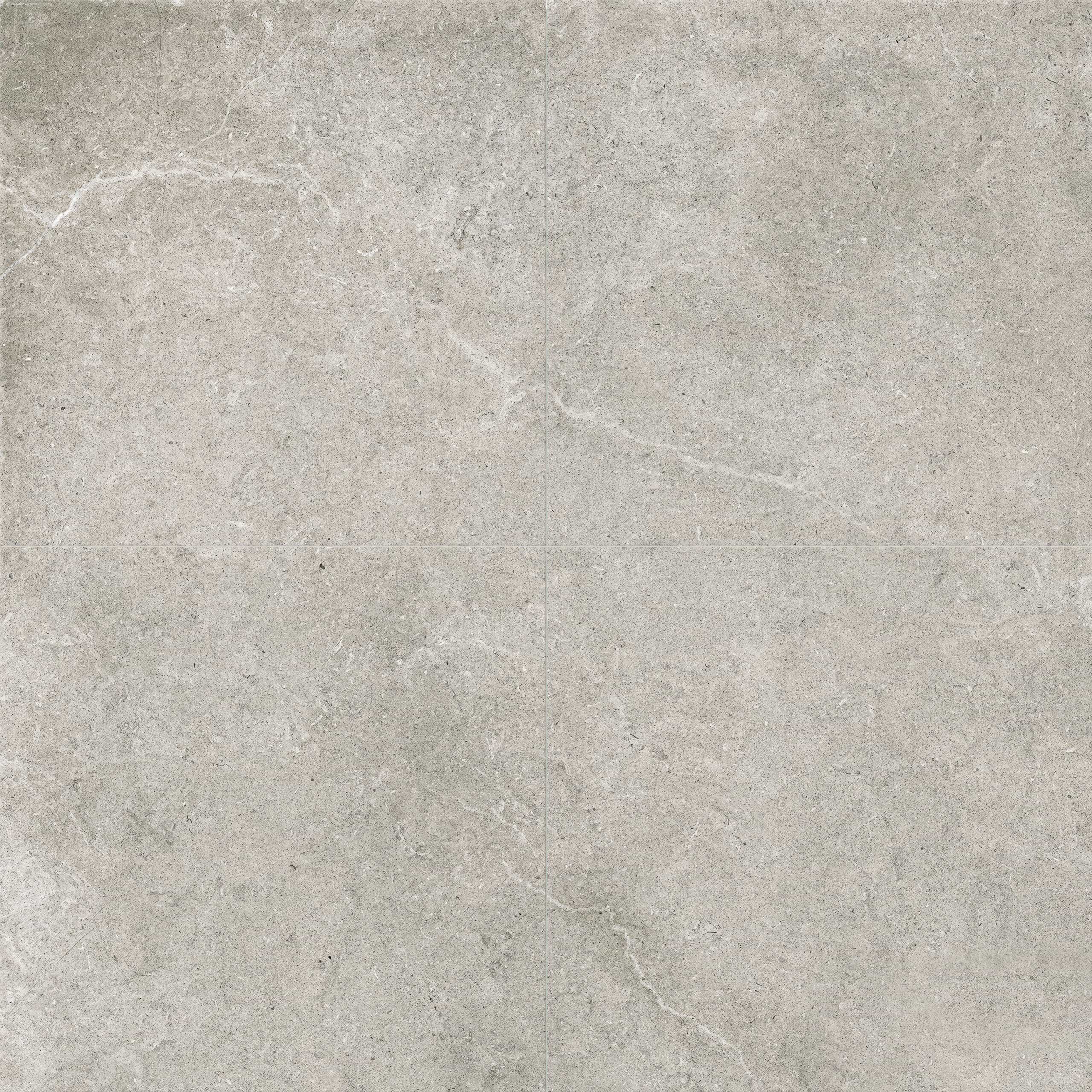 Struttura Pearl 48x48 Anti-Slip Porcelain Tile Installed