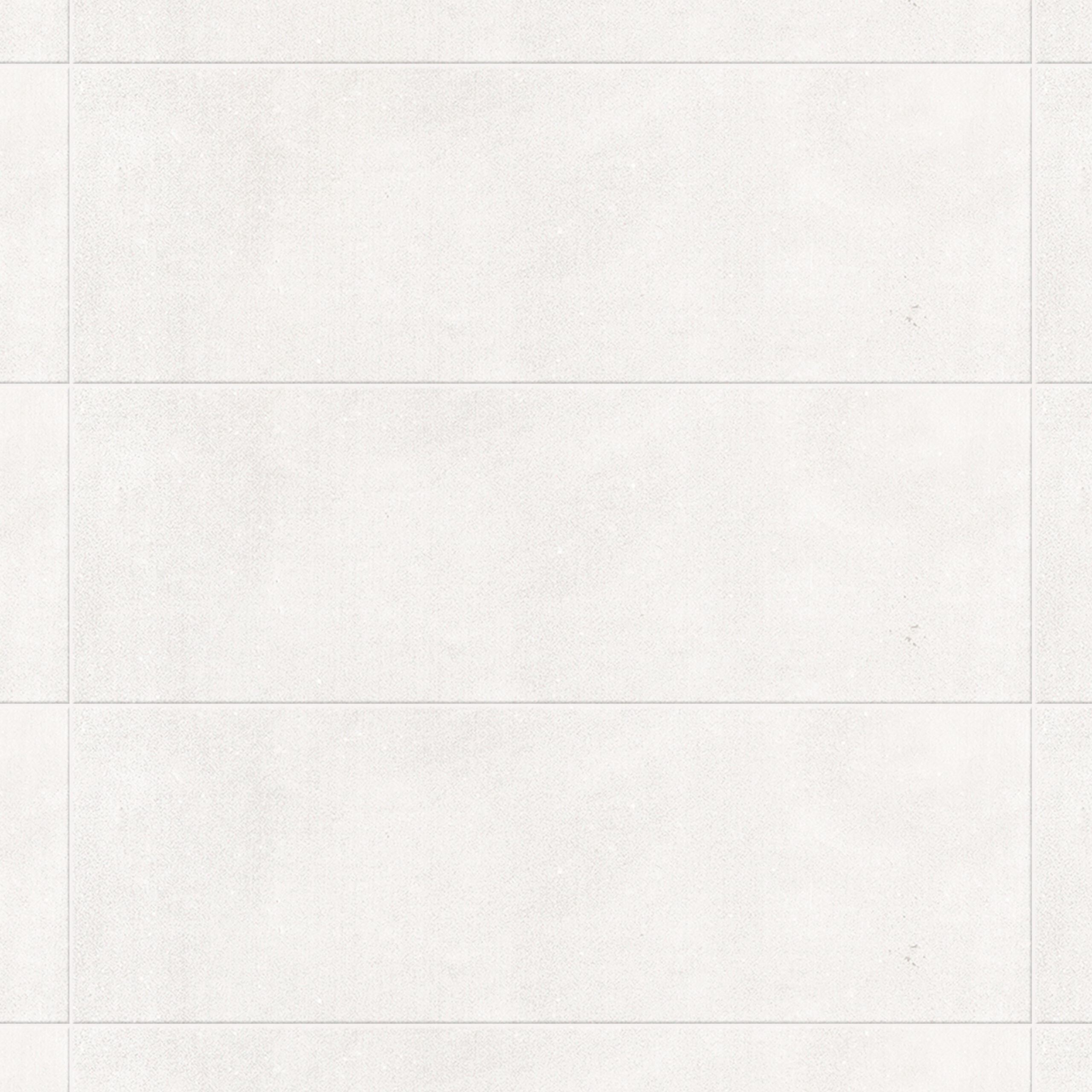 Tierra White 12X36 Matte Ceramic Tile Installed