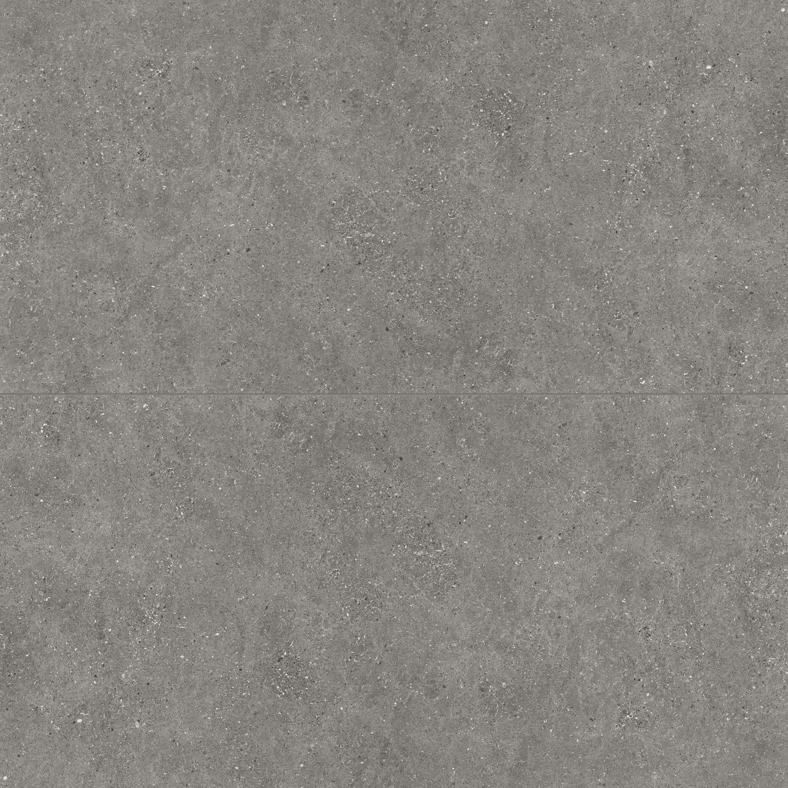 Tiza Smoke Hammered 24X48 Porcelain Tile Installed