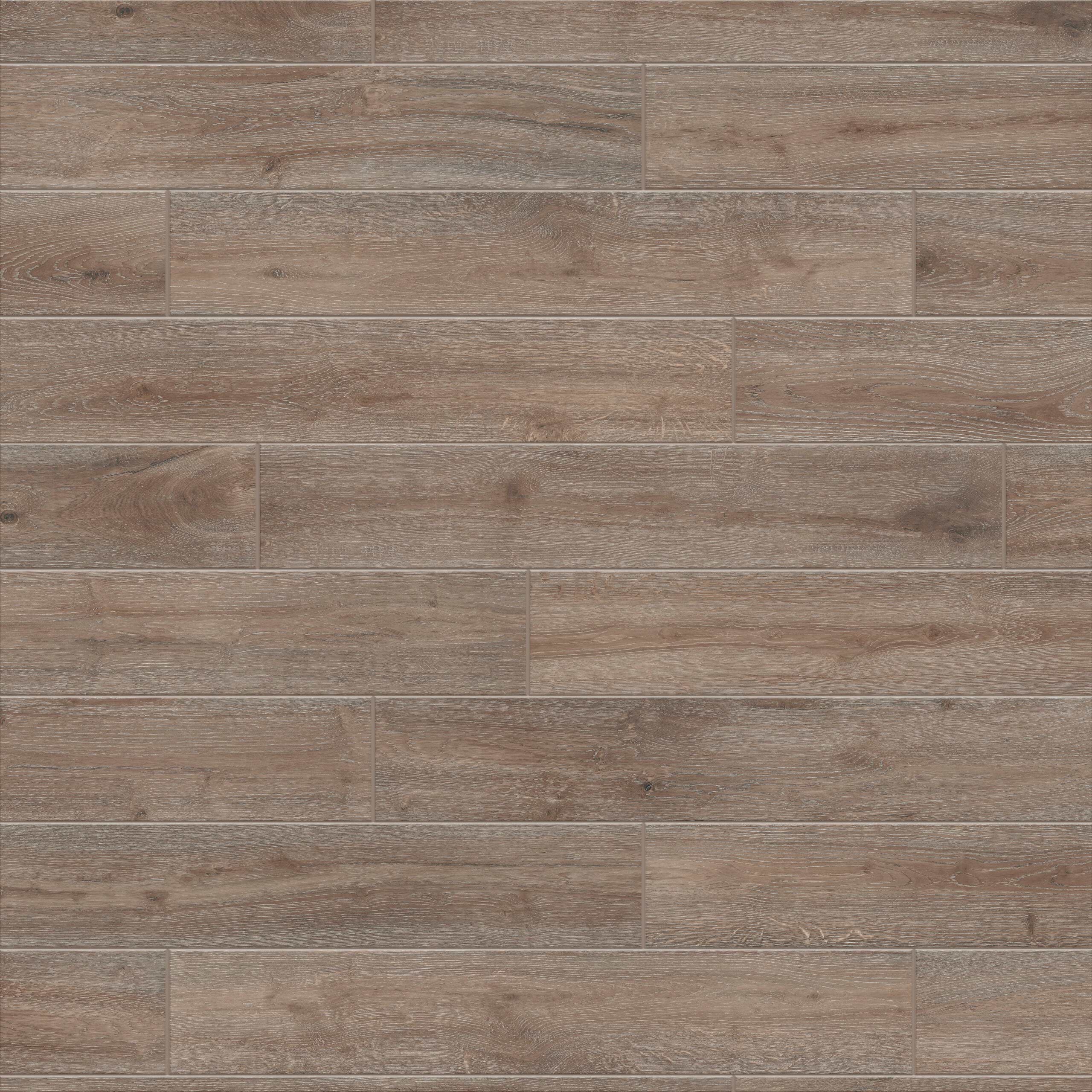 Eikon Moka 10x60 Rectified Porcelain Tile