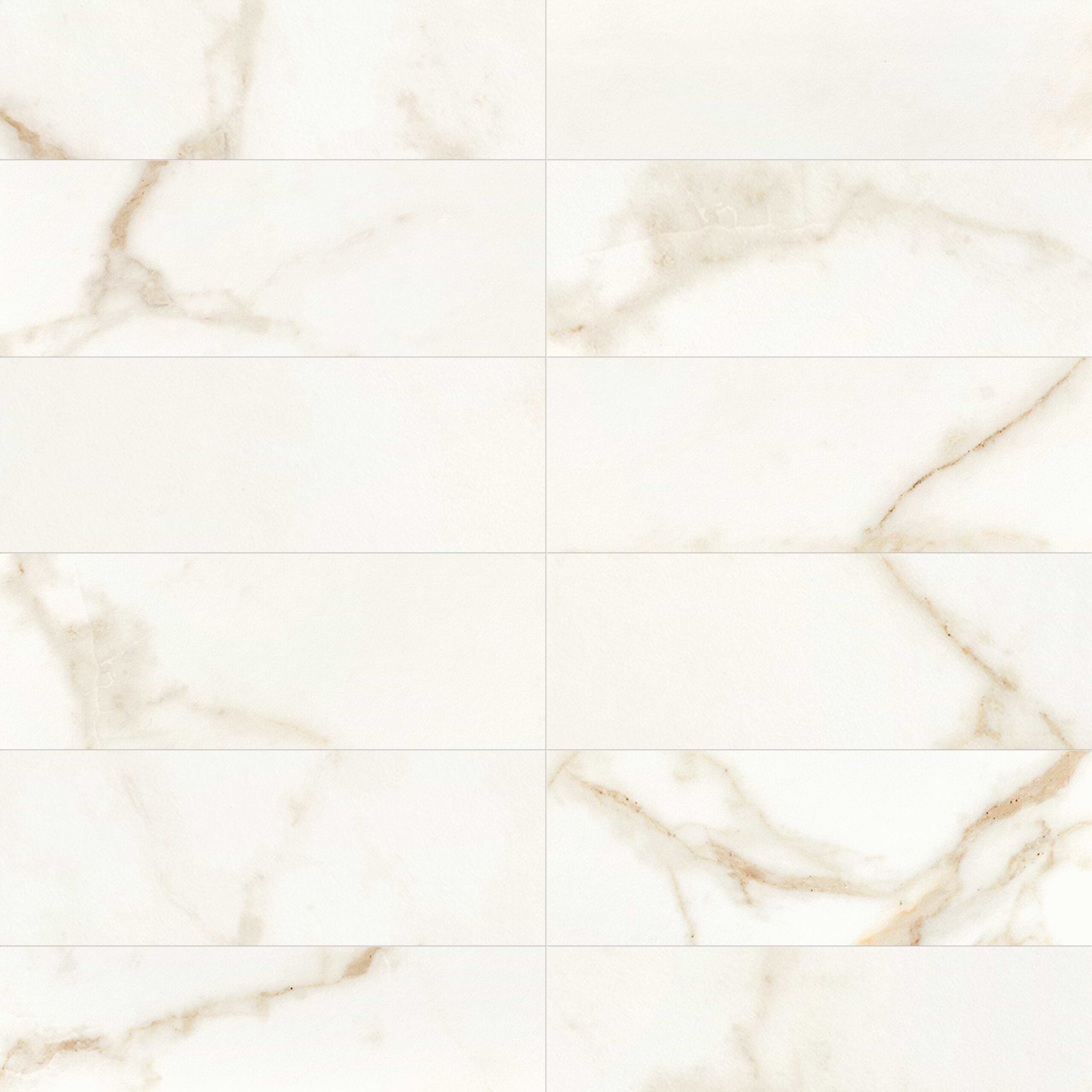 Adora Calacatta Gold 14x40 Matte Ceramic Tile