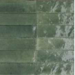 Resort Verde Glossy 2×9 Subway Tile Local – Sample