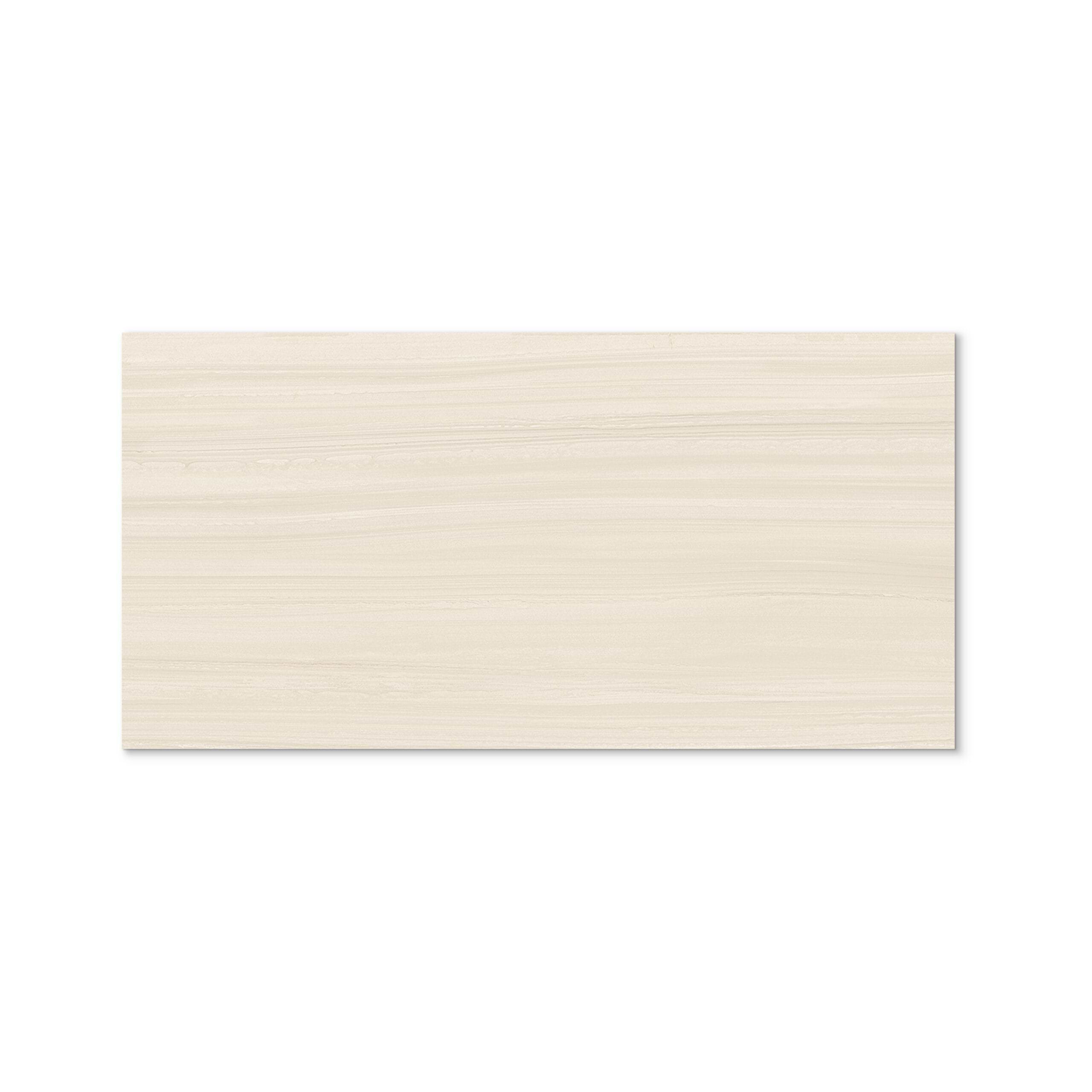 Narmada Veincut Beige Silk 36x72 Porcelain Tile