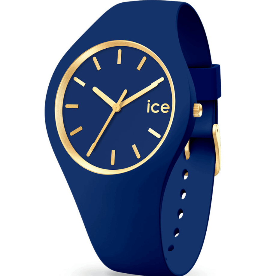 שעון יד לאישה אייס ווטש 020544 - ICE glam brushed - lazuli blue - M - Blue