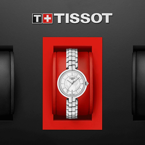 שעון יד טיסוט - TISSOT T-Lady T0942101111100