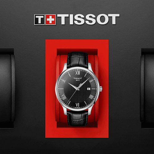 שעון יד טיסוט - TISSOT T-Classic T0636101605800